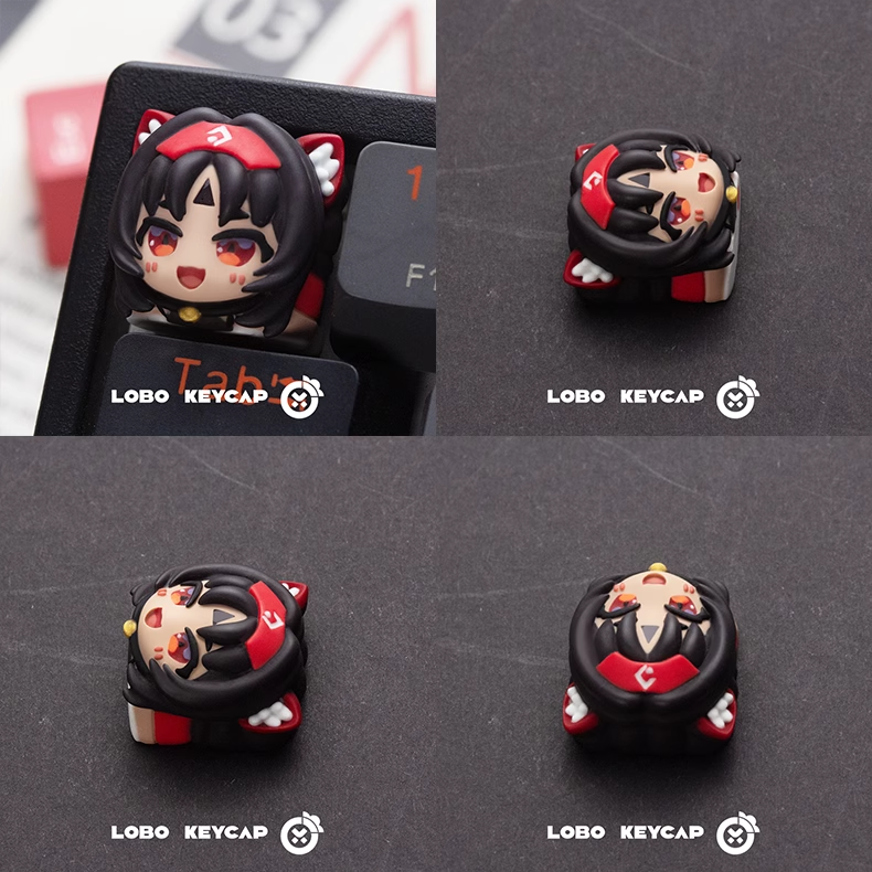 [In-stock] Keycap Lobo Artisan Zenless Zone Zero