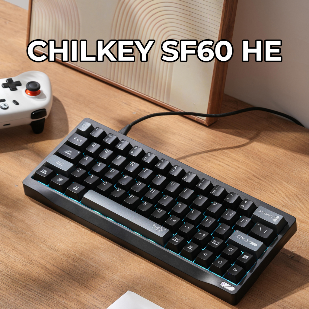 [Pre Order] Chilkey SF60 HE
