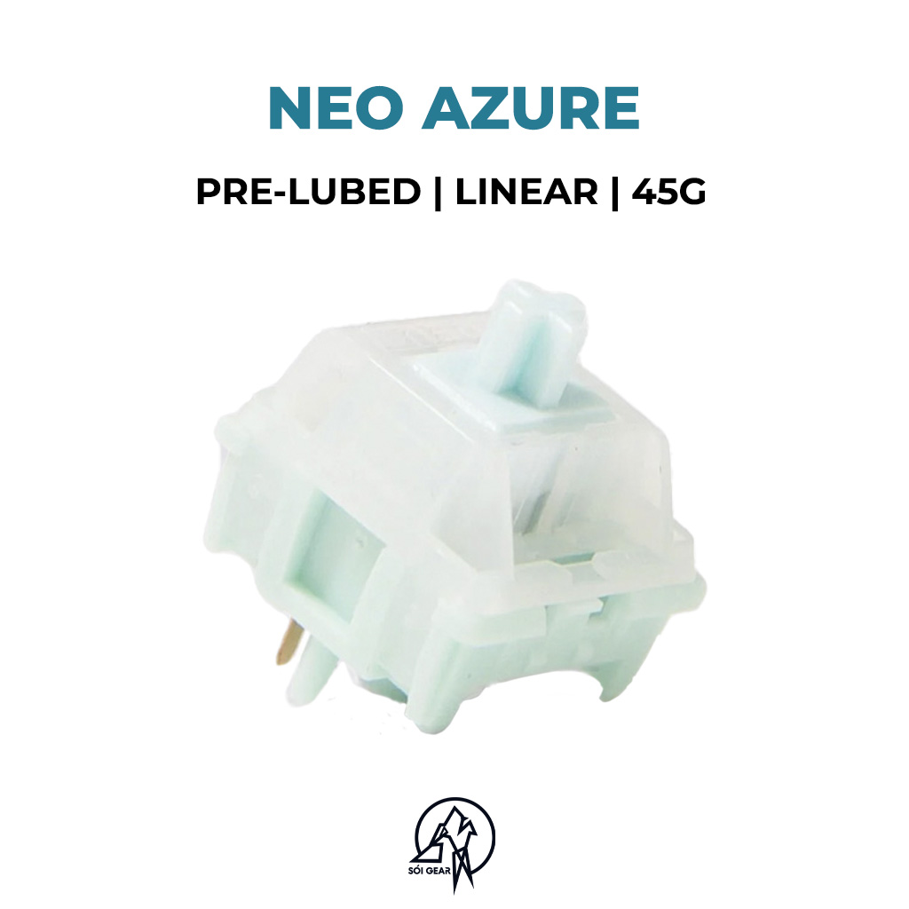 [In Stock] Neo Azure Linear Switches