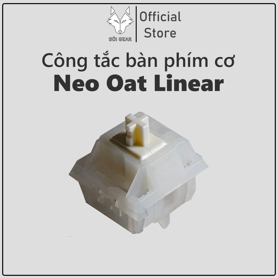 Neo Oat Linear Switches