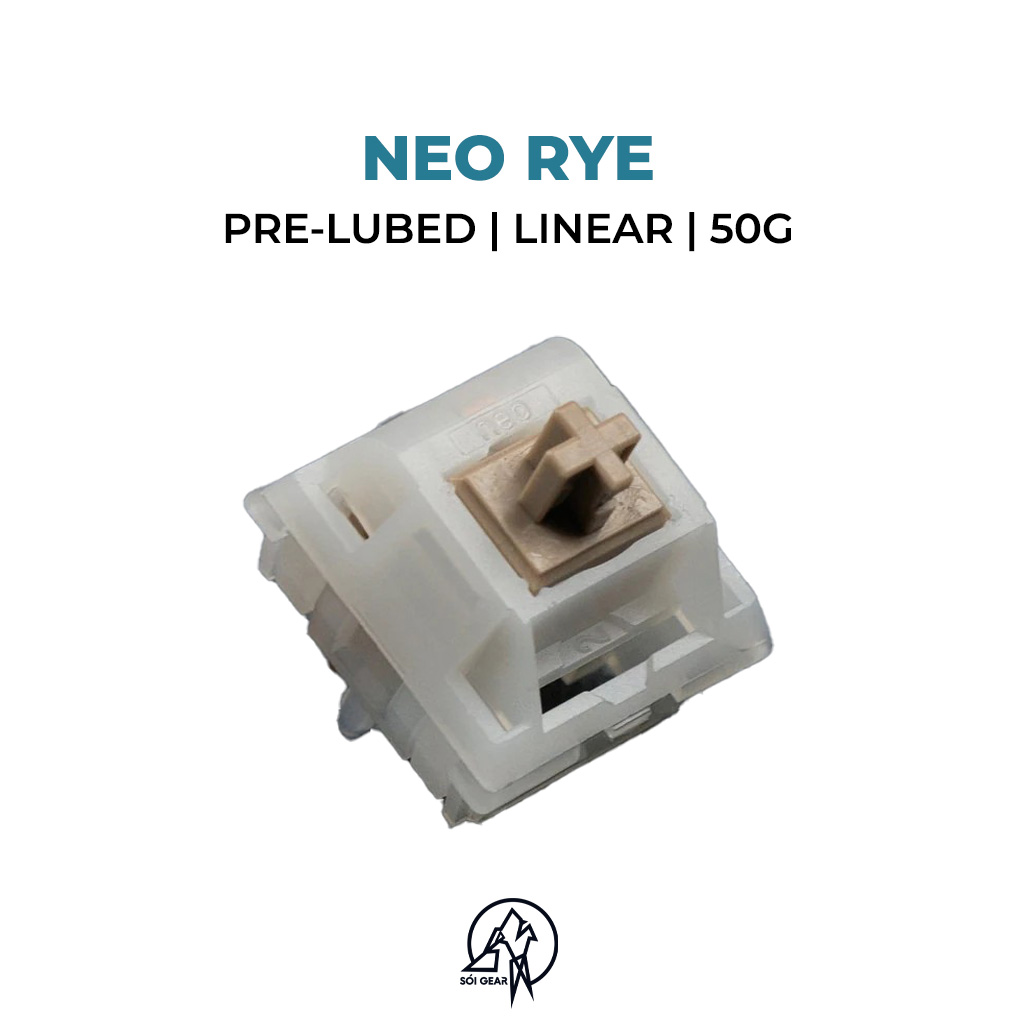 [In Stock] Neo Rye Linear Switches