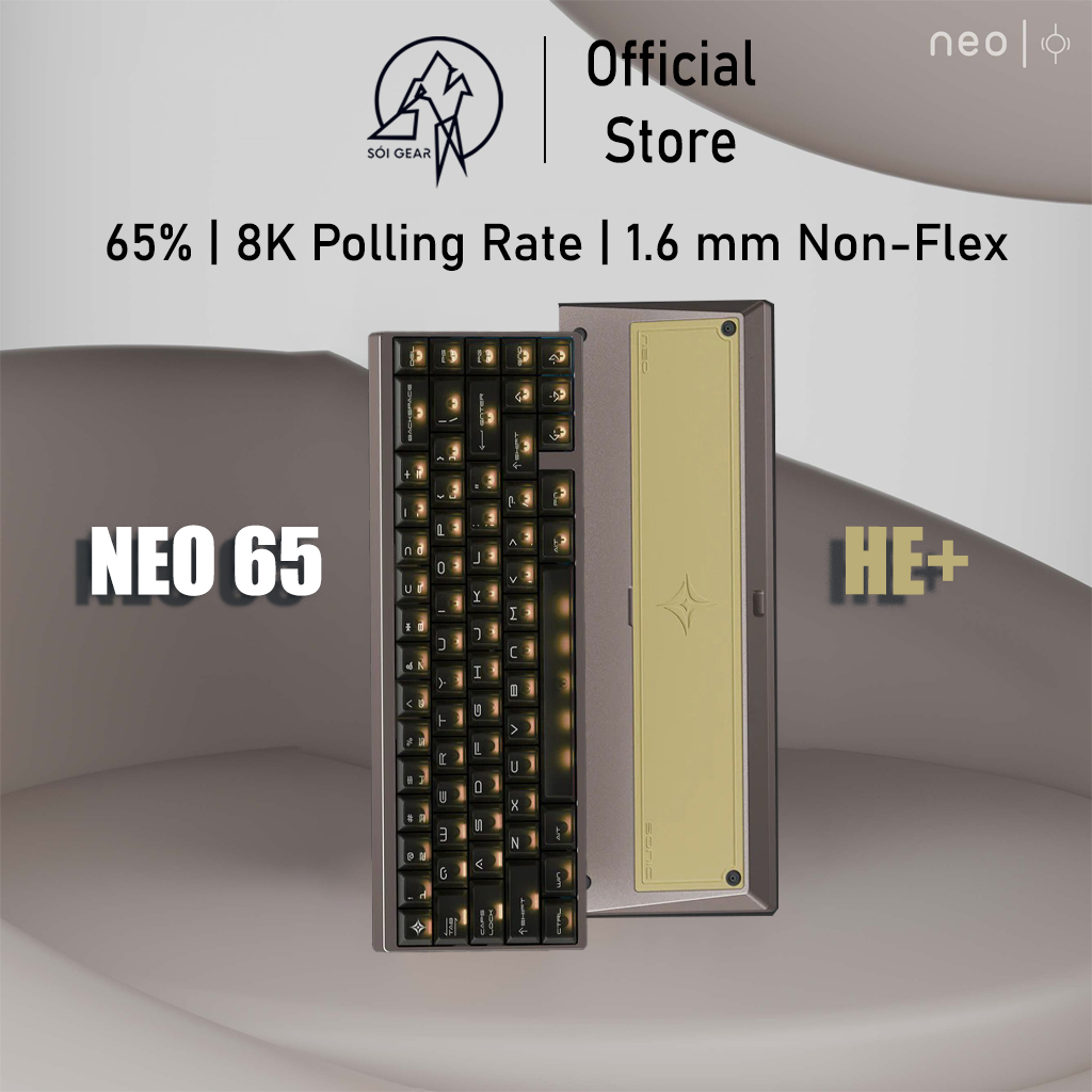 [Pre Order] Neo65 Sonic He+