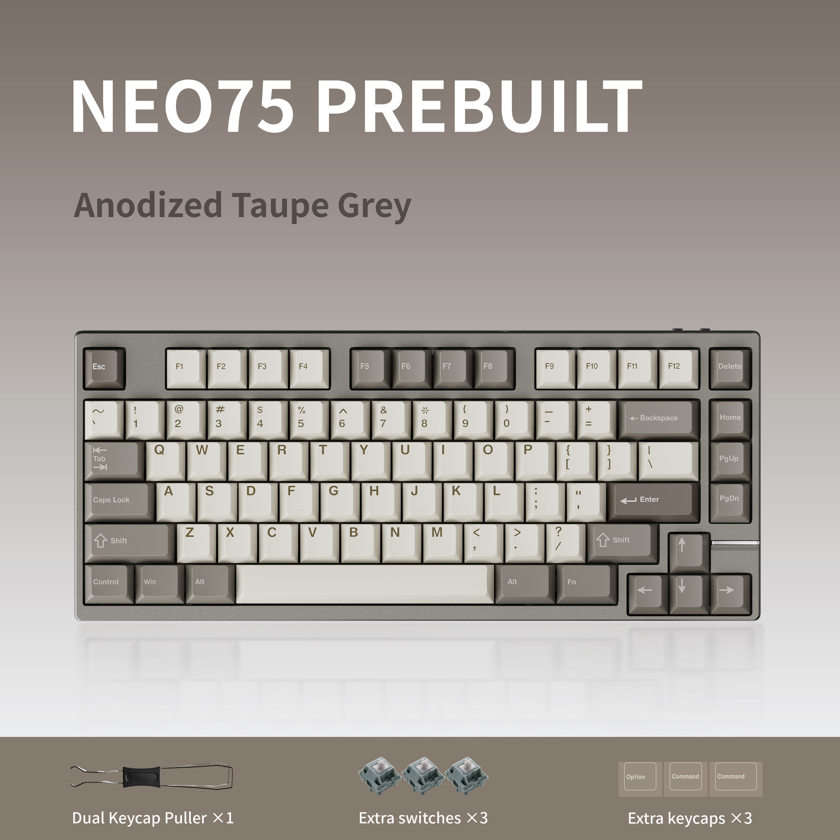 [Pre-Order] Neo75 Prebuilt