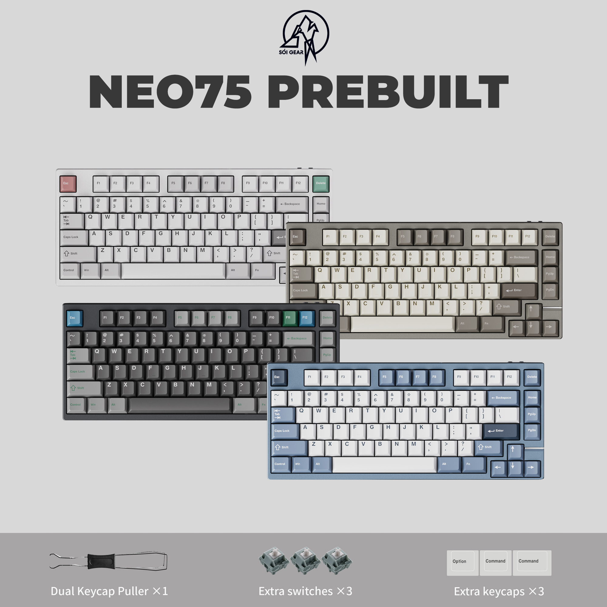 [Pre-Order] Neo75 Prebuilt