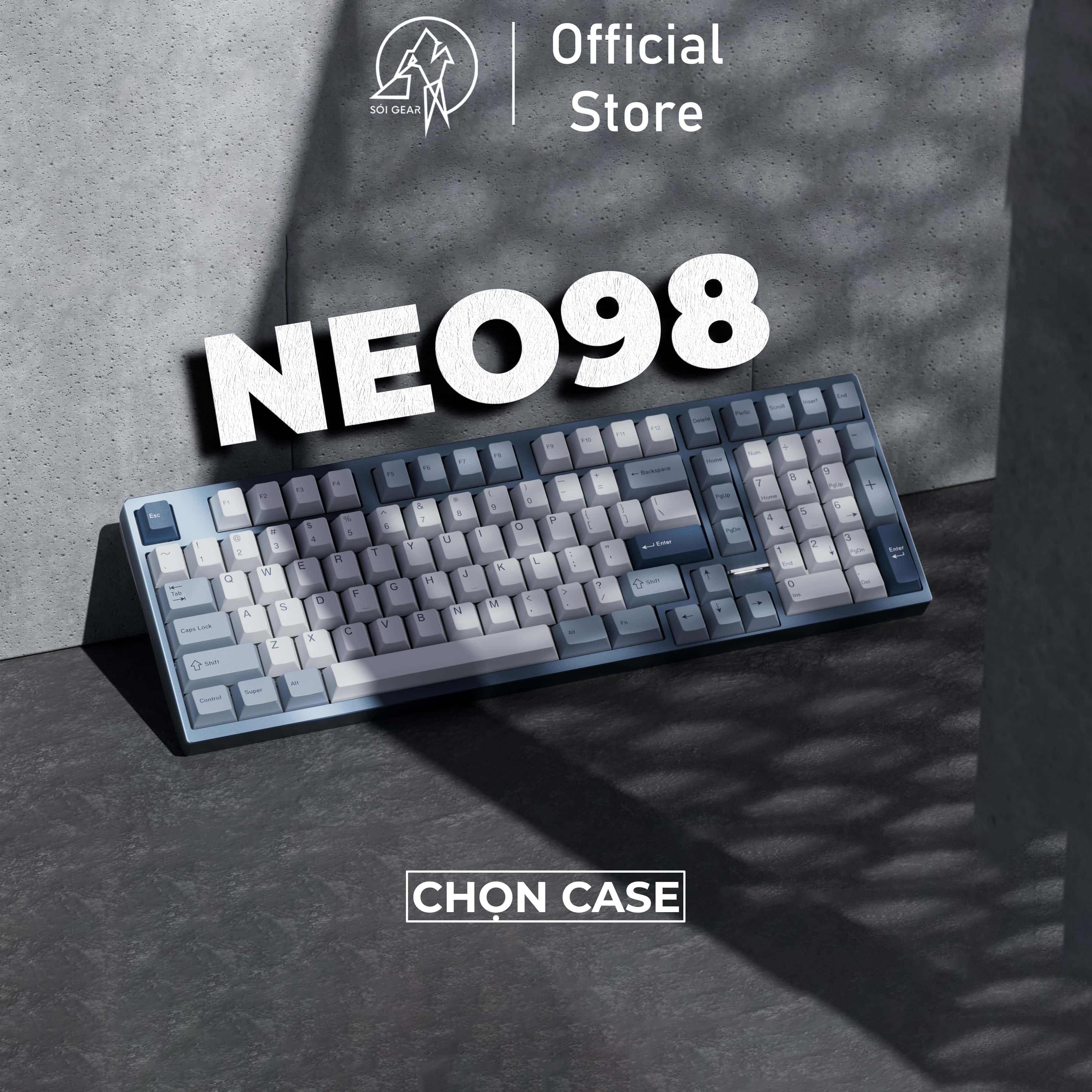 [GB] KIT bàn phím Neo98 | Case