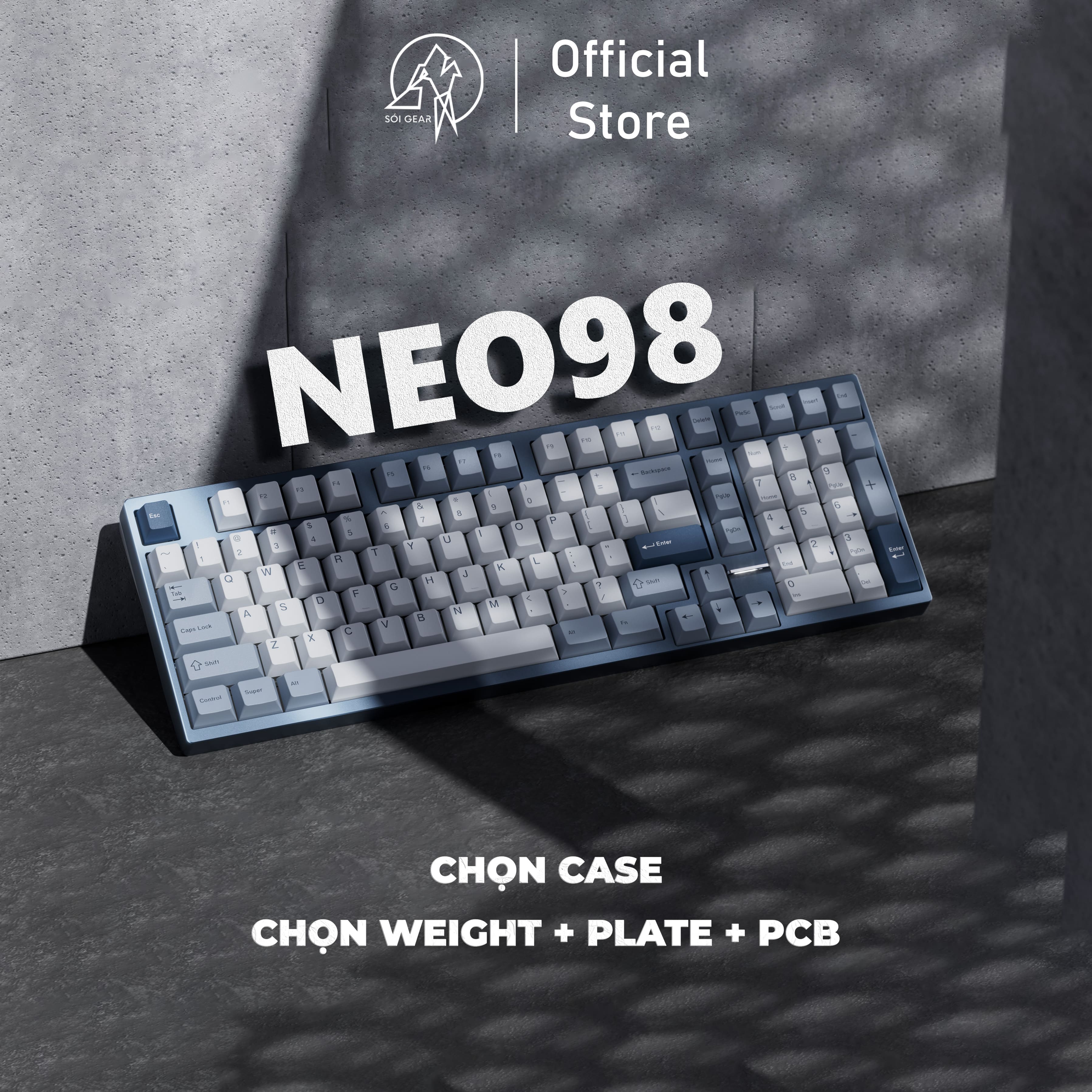 [In Stock] Neo98 Keyboard KIT | Case