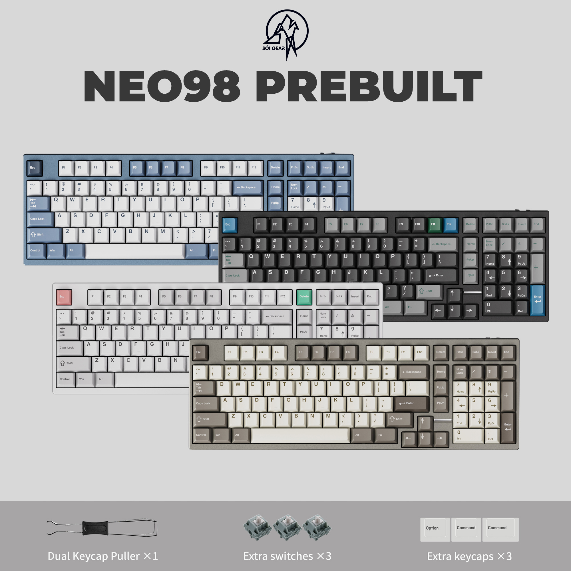 [Pre-Order] Neo98 Prebuilt