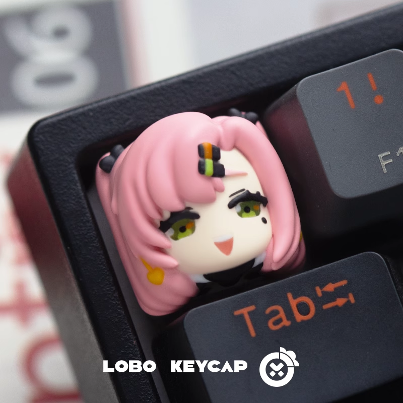 [In-stock] Keycap Lobo Artisan Zenless Zone Zero