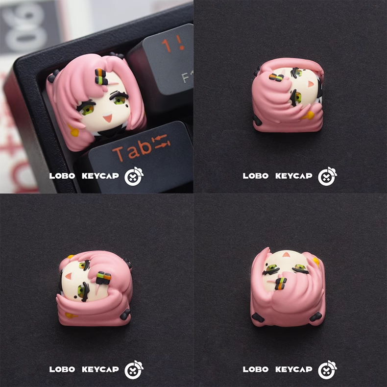 [In-stock] Keycap Lobo Artisan Zenless Zone Zero