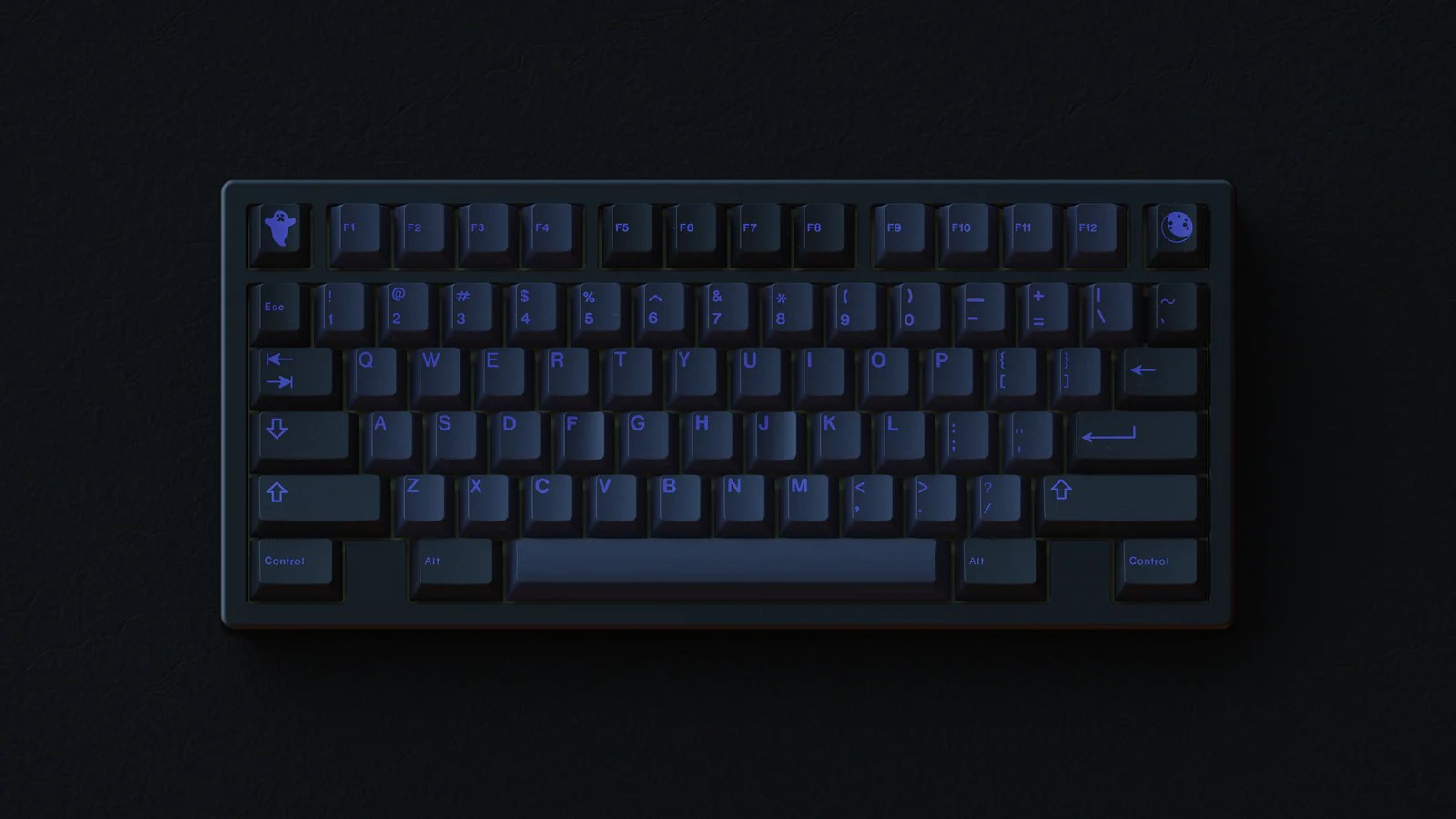 Keycap Cherry GMK Nightshade ABS Doubleshot