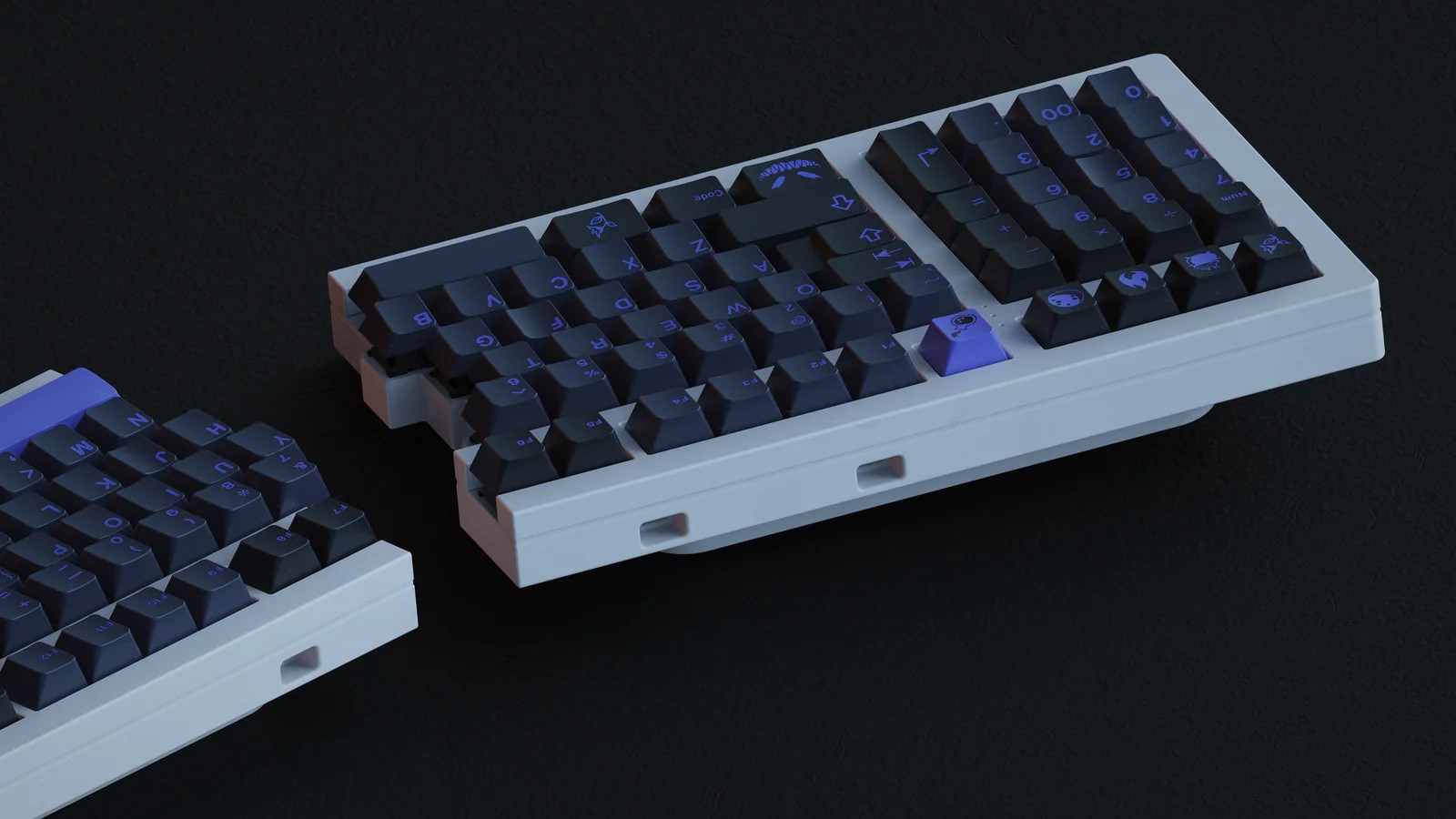 Keycap Cherry GMK Nightshade ABS Doubleshot