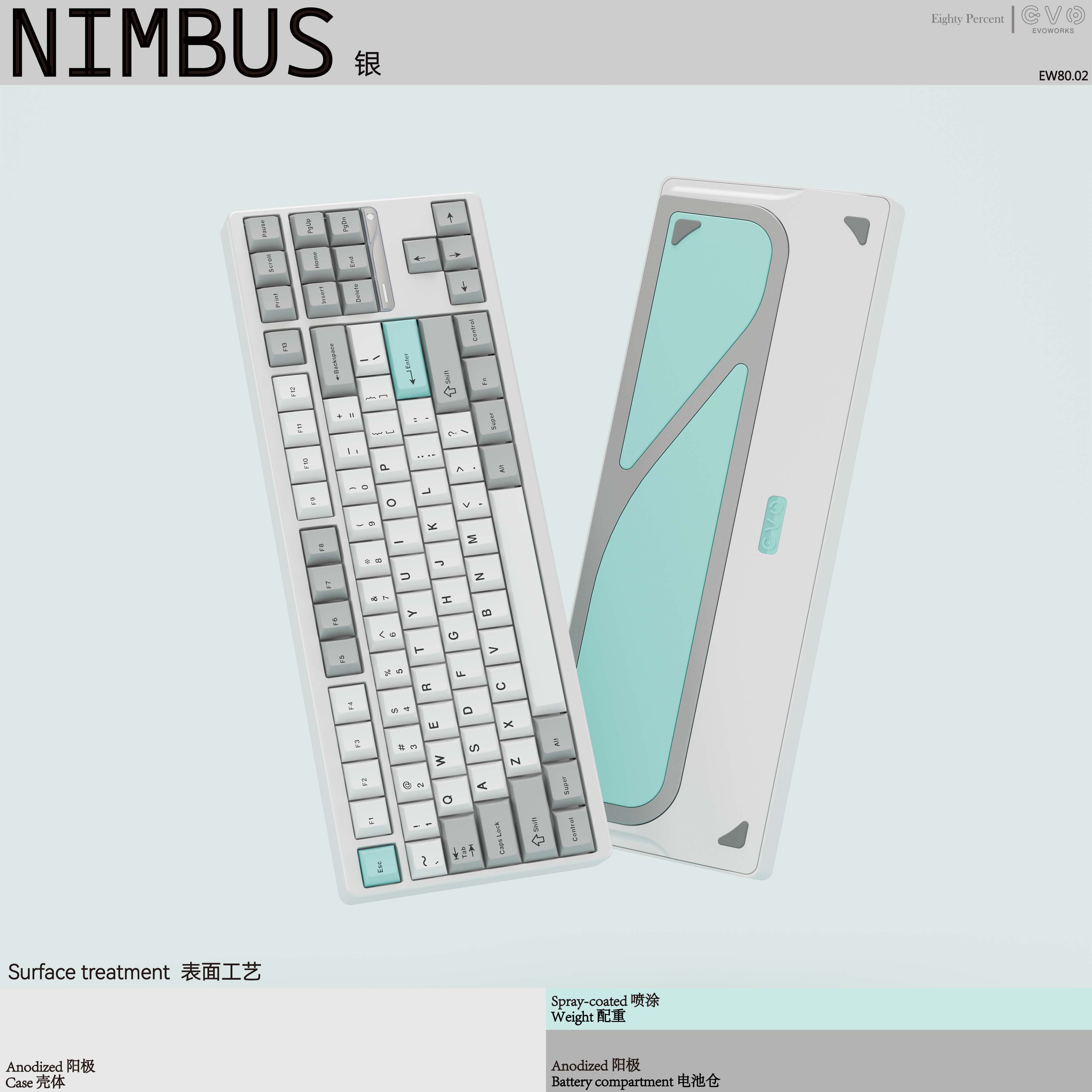 EVO80 Keyboard