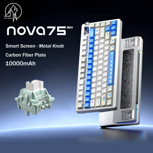 [Pre-Order] Bàn Phím Cơ AULA NOVA75