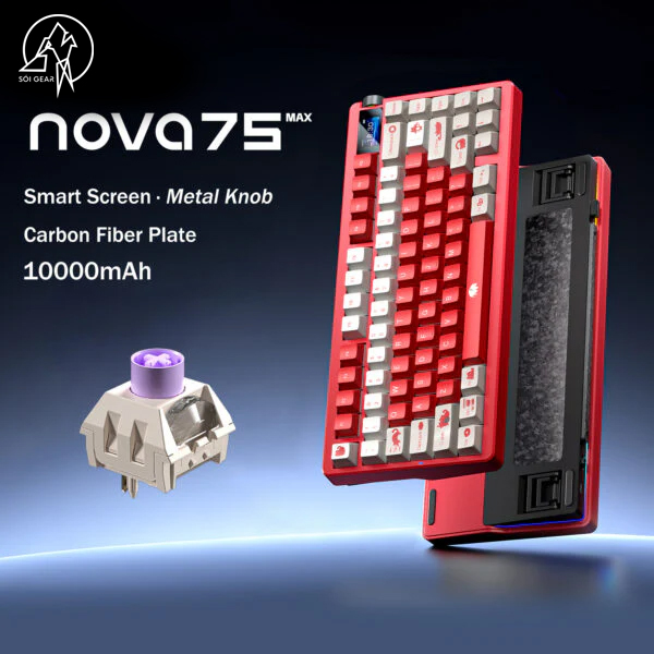 [Pre-Order] Bàn Phím Cơ AULA NOVA75