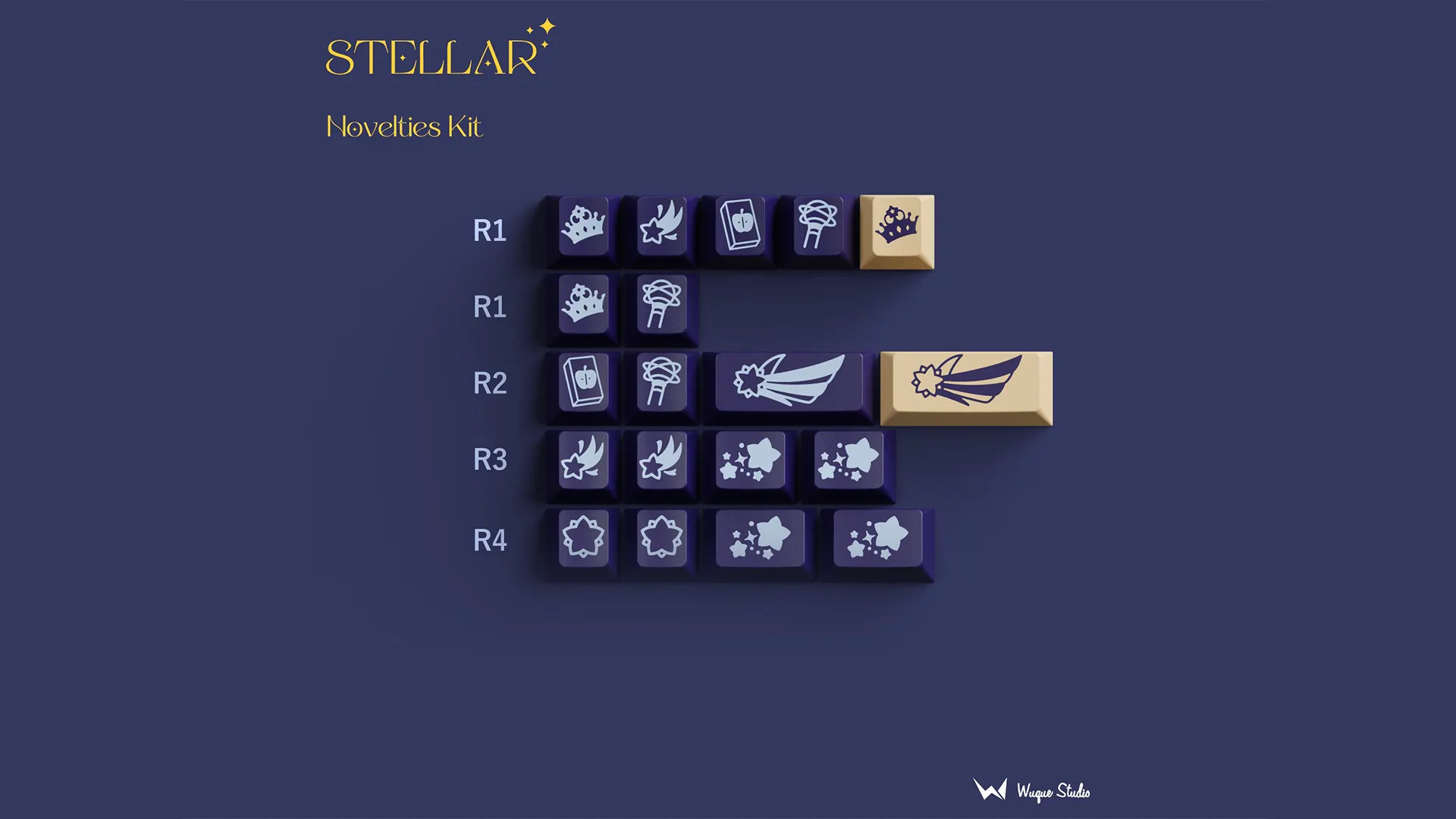 Keycap WS Stellar