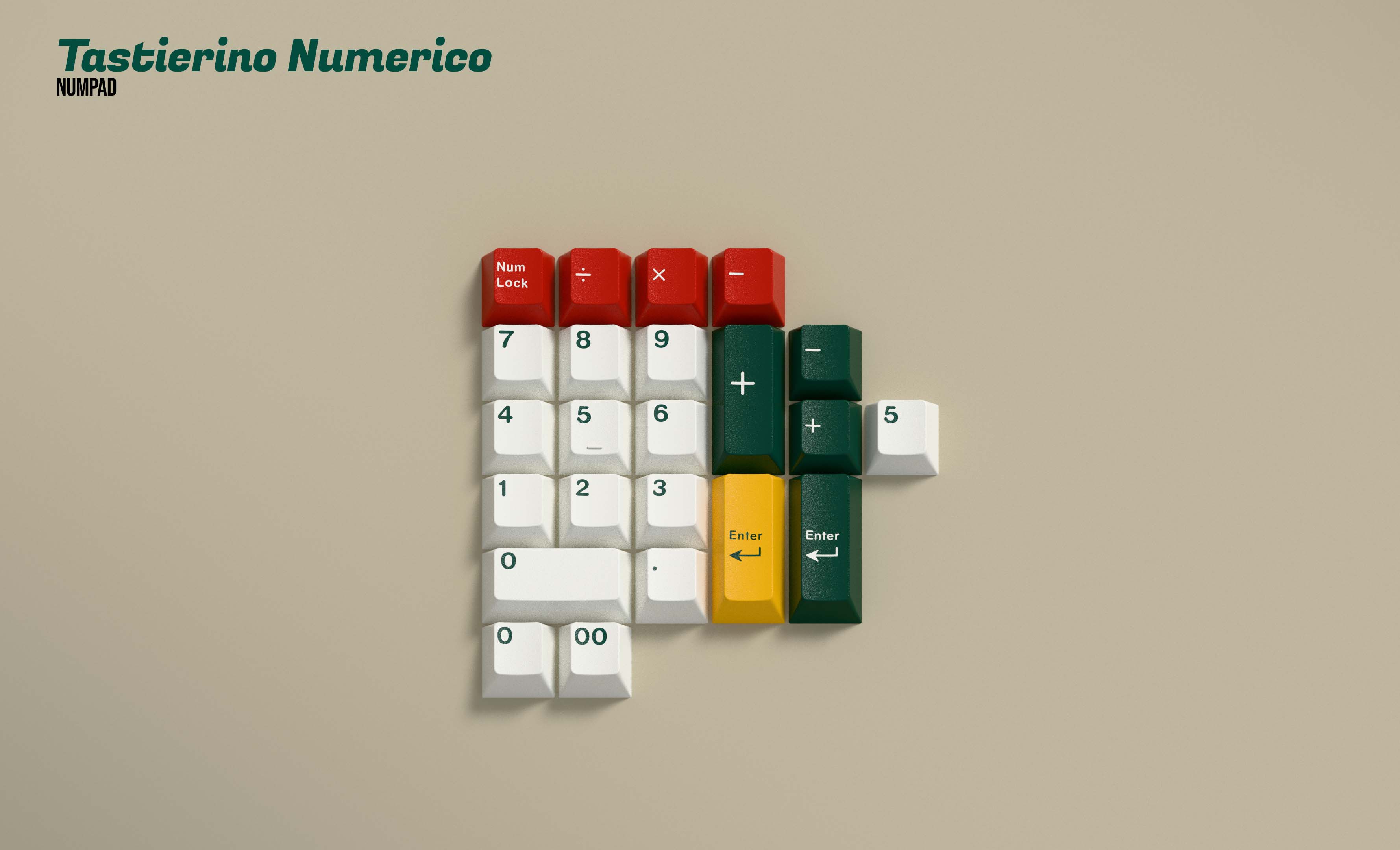 [GB] Keycap Cherry KeyKobo Stratos ABS Doubleshot