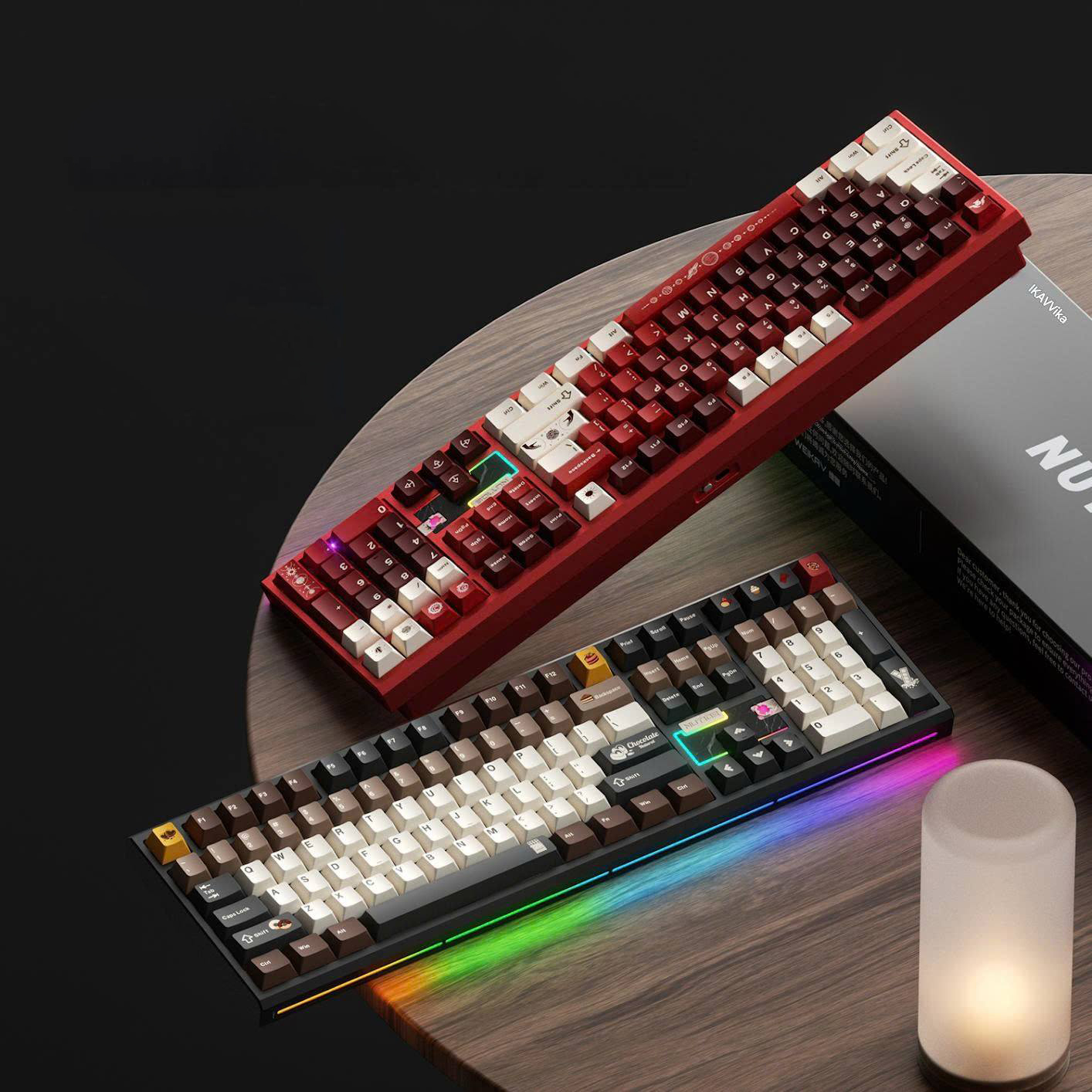 [In Stock] Bàn phím cơ Weikav - NUT108