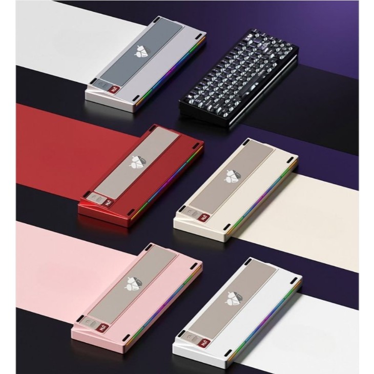 [In Stock] Kit Bàn phím cơ WEIKAV NUT65