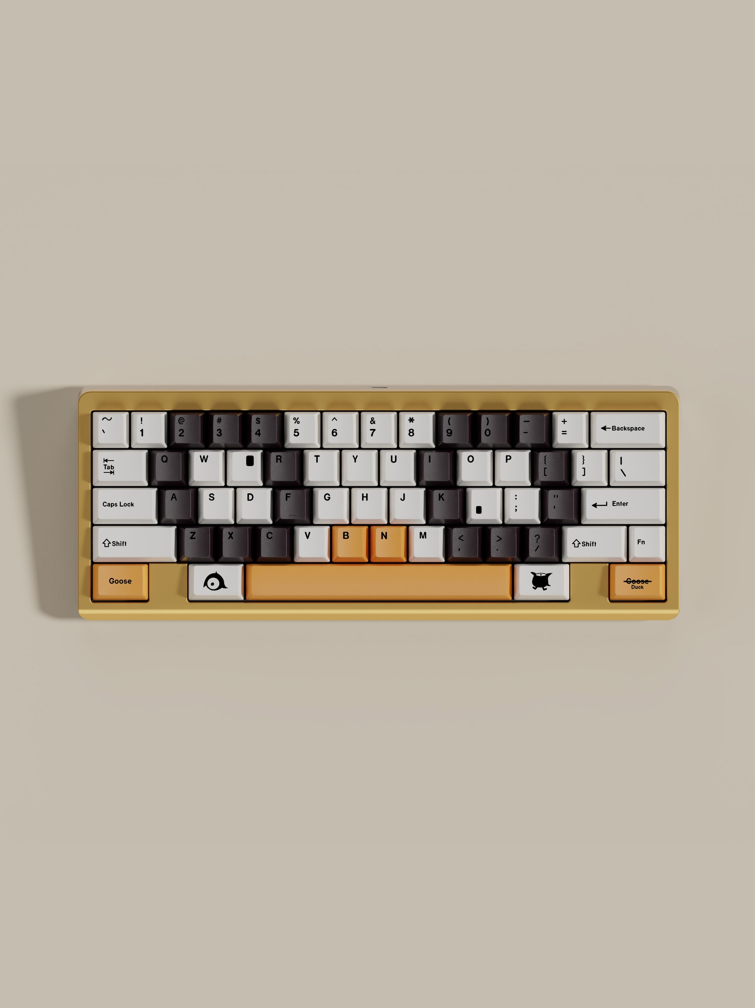 Keycap Walker Cherry  Duck PBT Dyesub
