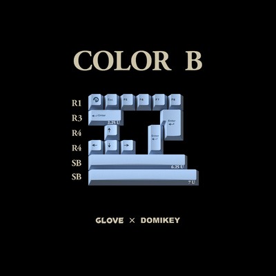 Keycap Cherry Domikey x Glove Link Fire