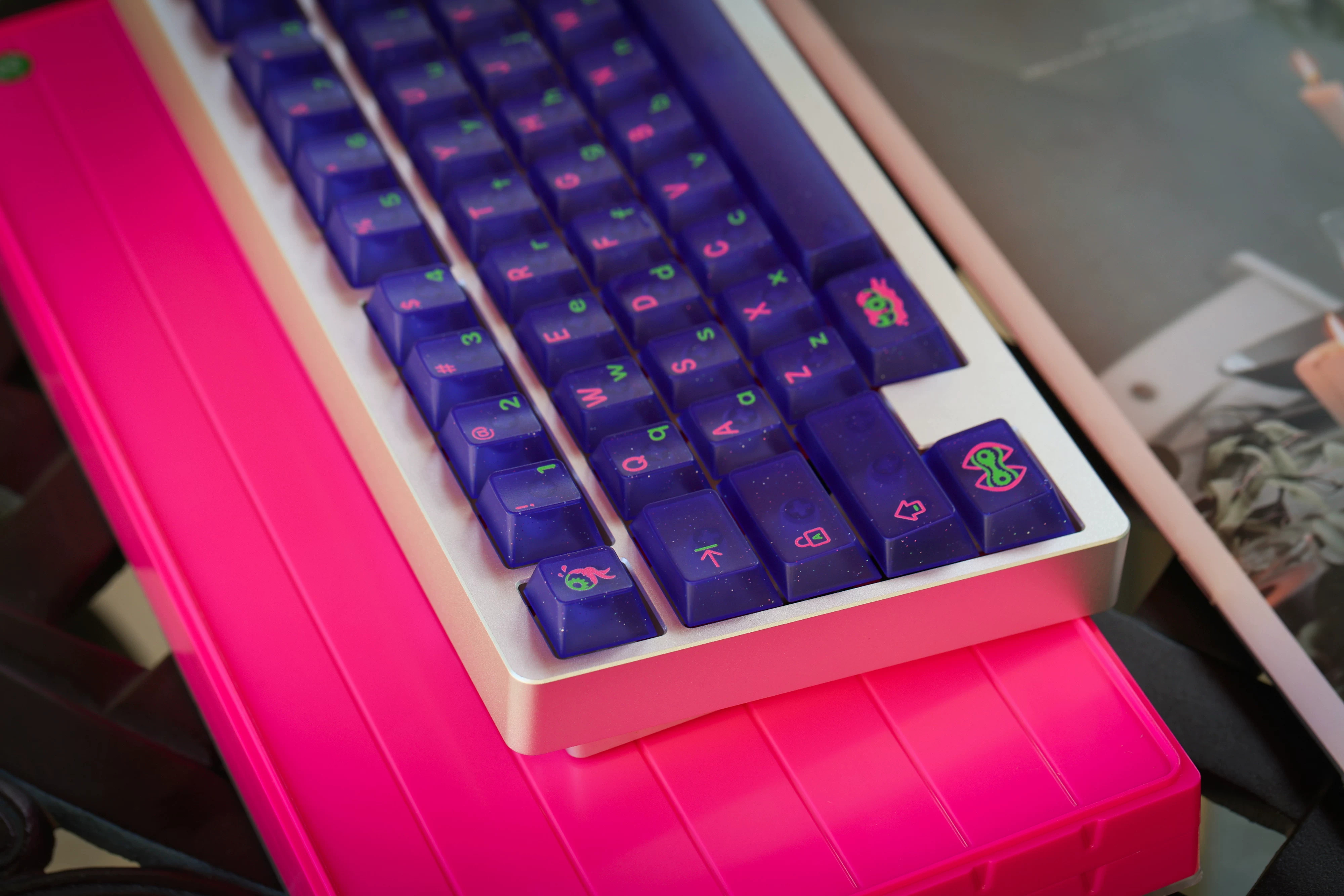 Keycap MW Eyeball Collector Cherry ABS UV Printing - Base