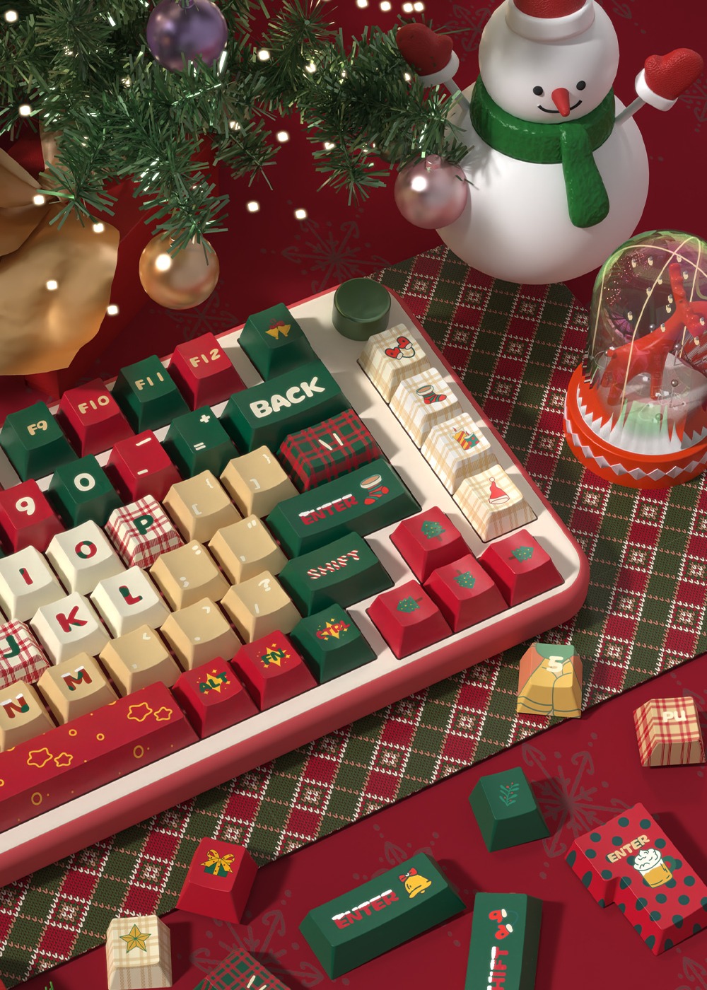 [In Stock] Keycap Christmas Eve