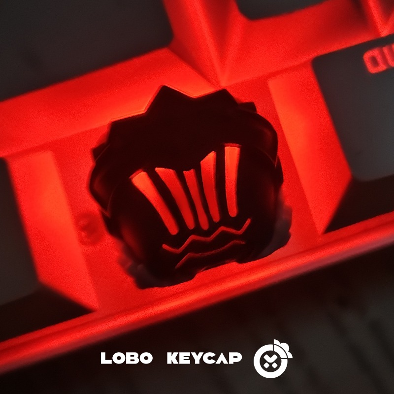 Keycap Artisan Lobo Goblin Slayer (Xuyên led)