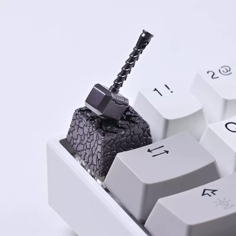 Keycap Artisan Búa Thor nam châm