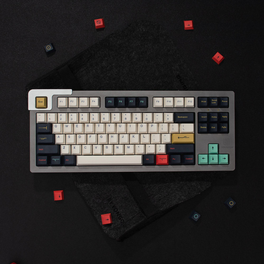 Keycap Mintcaps Cherry Metropolis Light PBT Dyesub