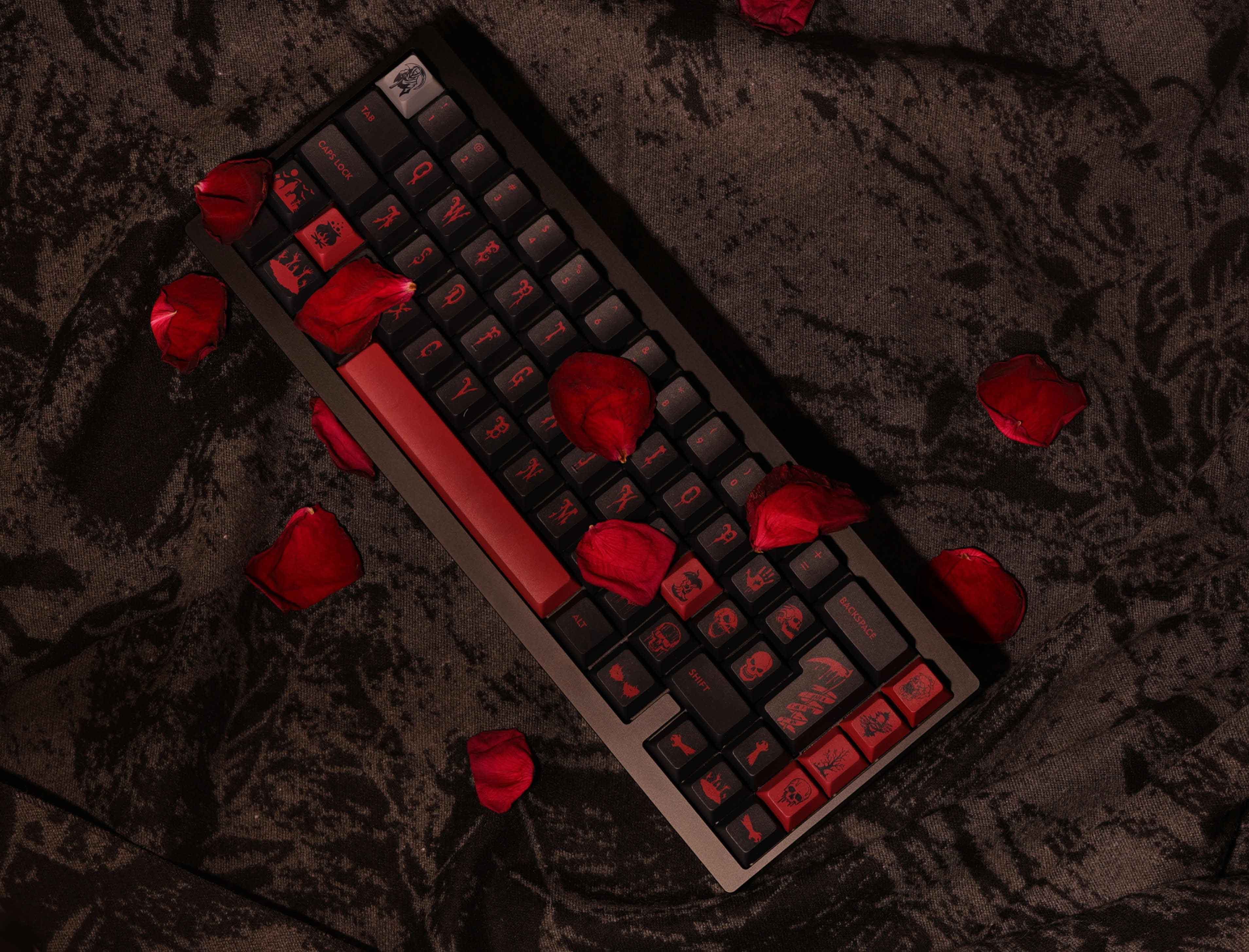 Keycap Cherry Wukds Death PBT Dyesub