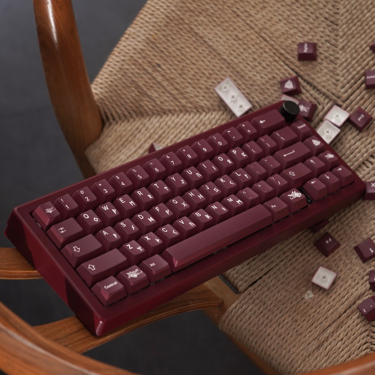 Keycap Mintcaps Cherry Blot PBT Dyesub