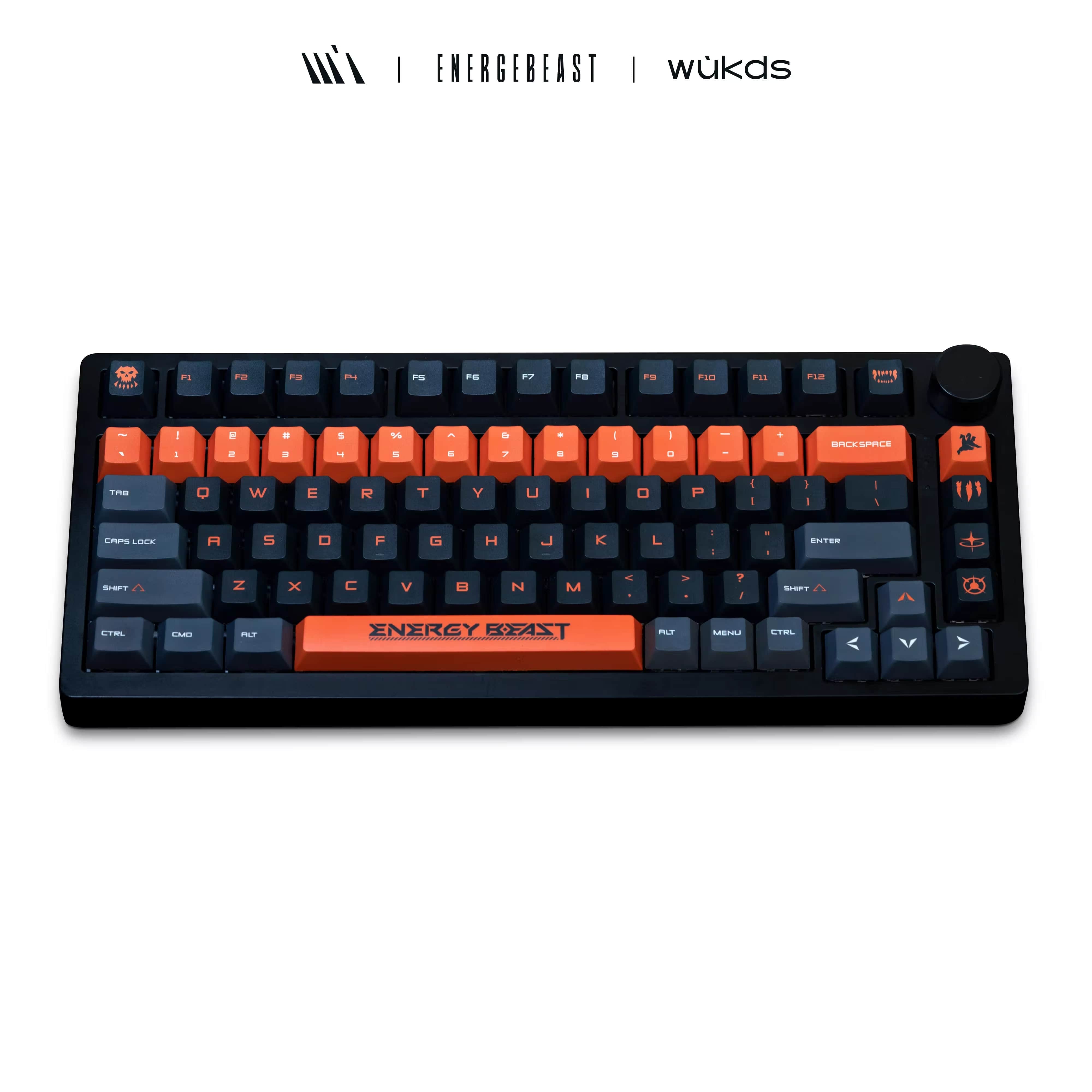 Keycap Cherry Wukds ENERGE BEAST PBT Dyesub - 143 nút