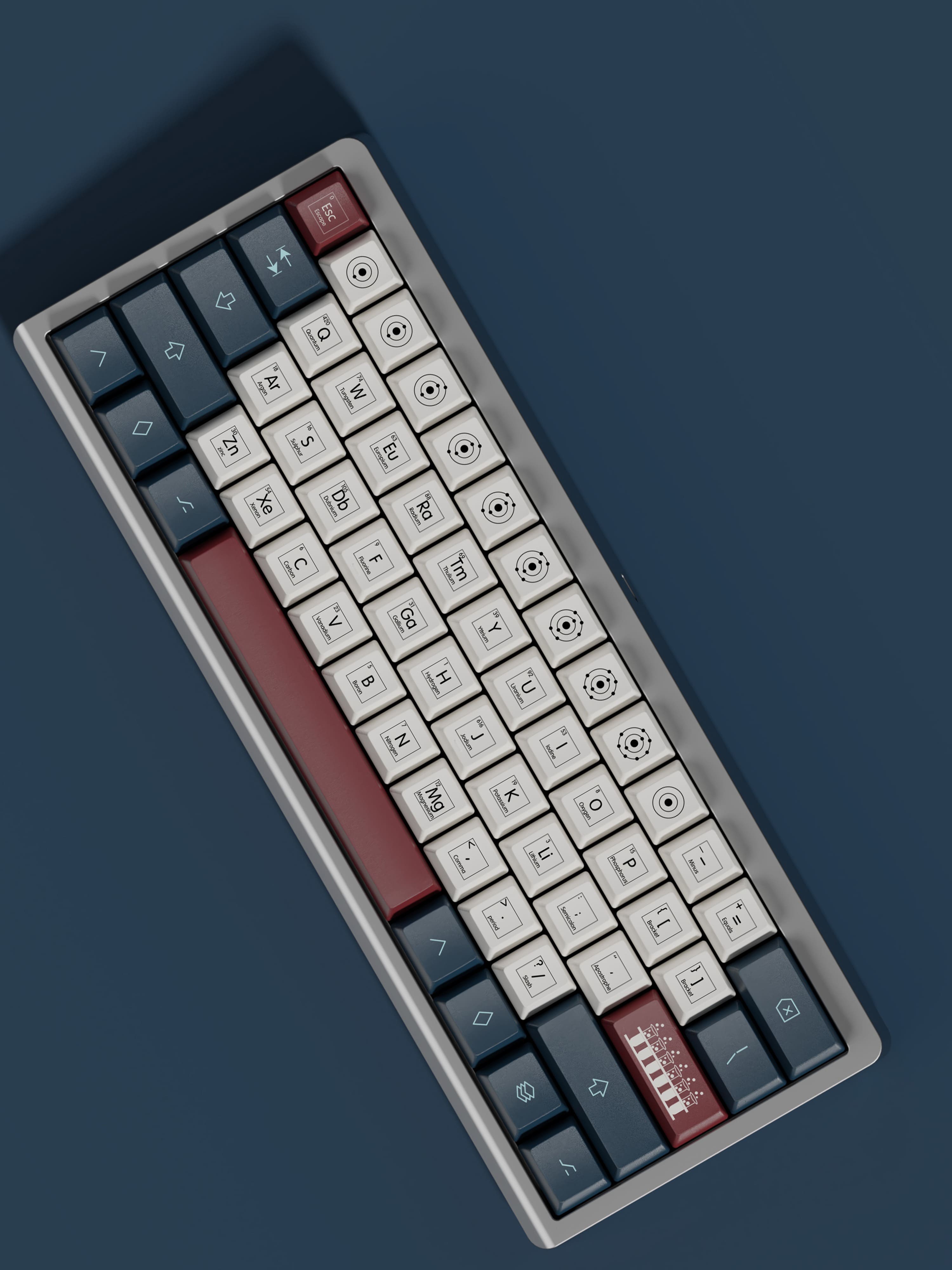 Keycap Walker Cherry  Chemistry PBT Dyesub