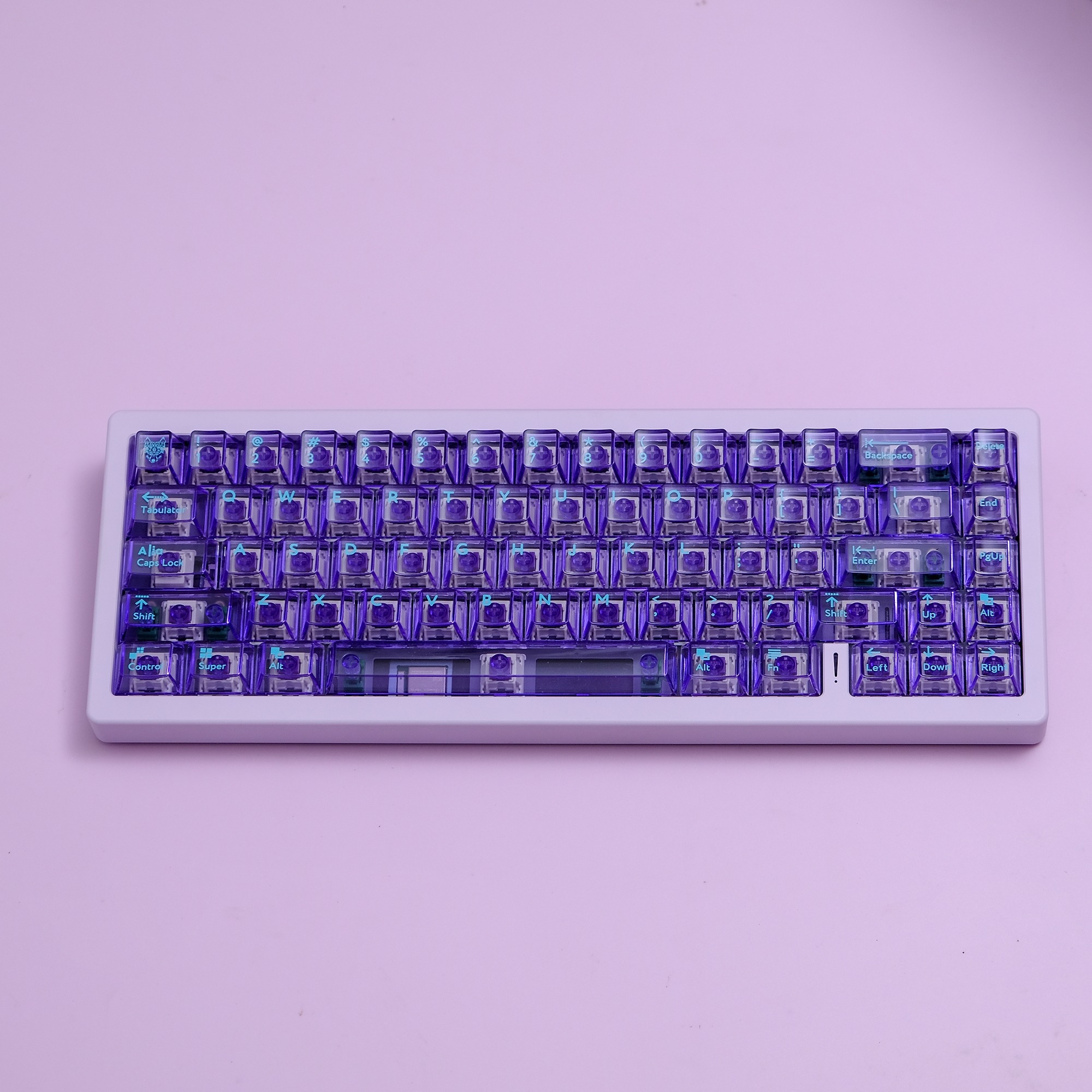 [In Stock] Keycap Cherry Aifei PC Xuyên led (nhiều màu)
