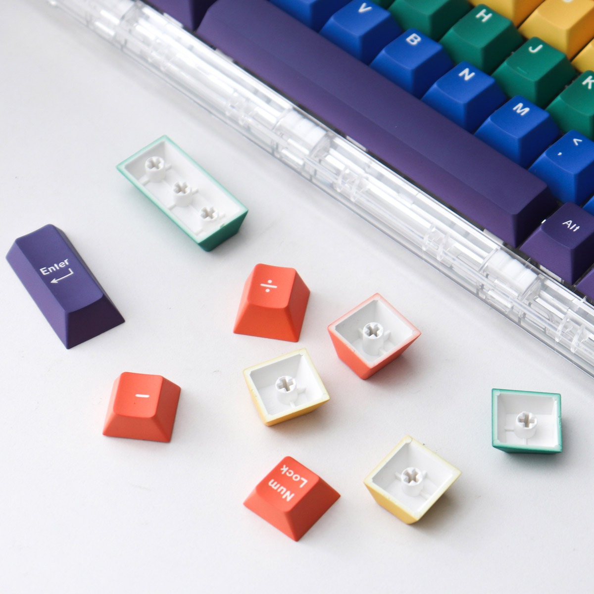 Keycap Mintcaps Cherry Pride PBT Dyesub