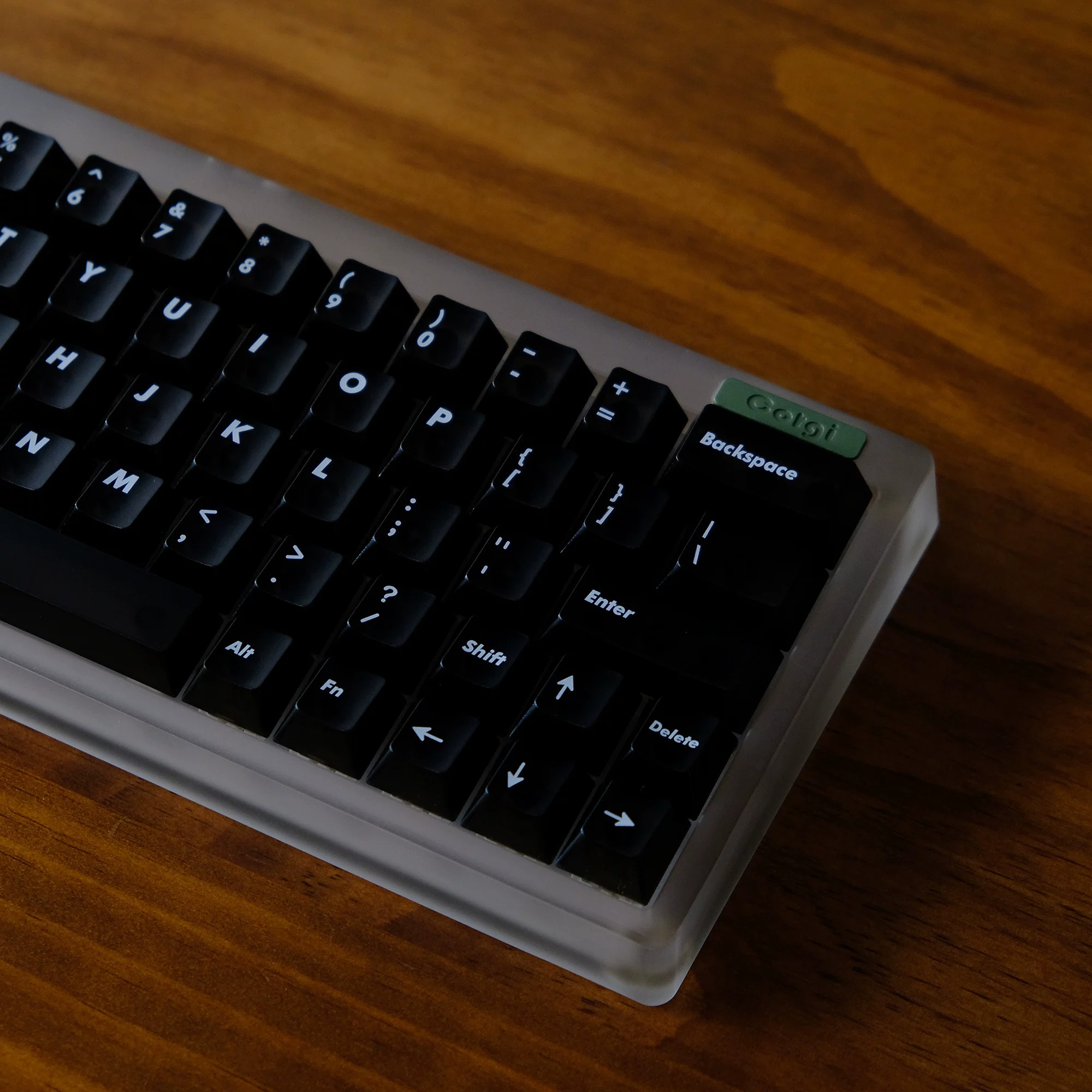 Keycap Aifei Foggy Cherry ABS Xuyên led