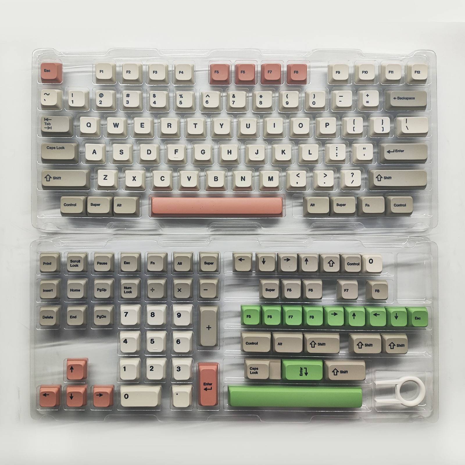 Keycap XDA 9009 PBT Dyesub - English