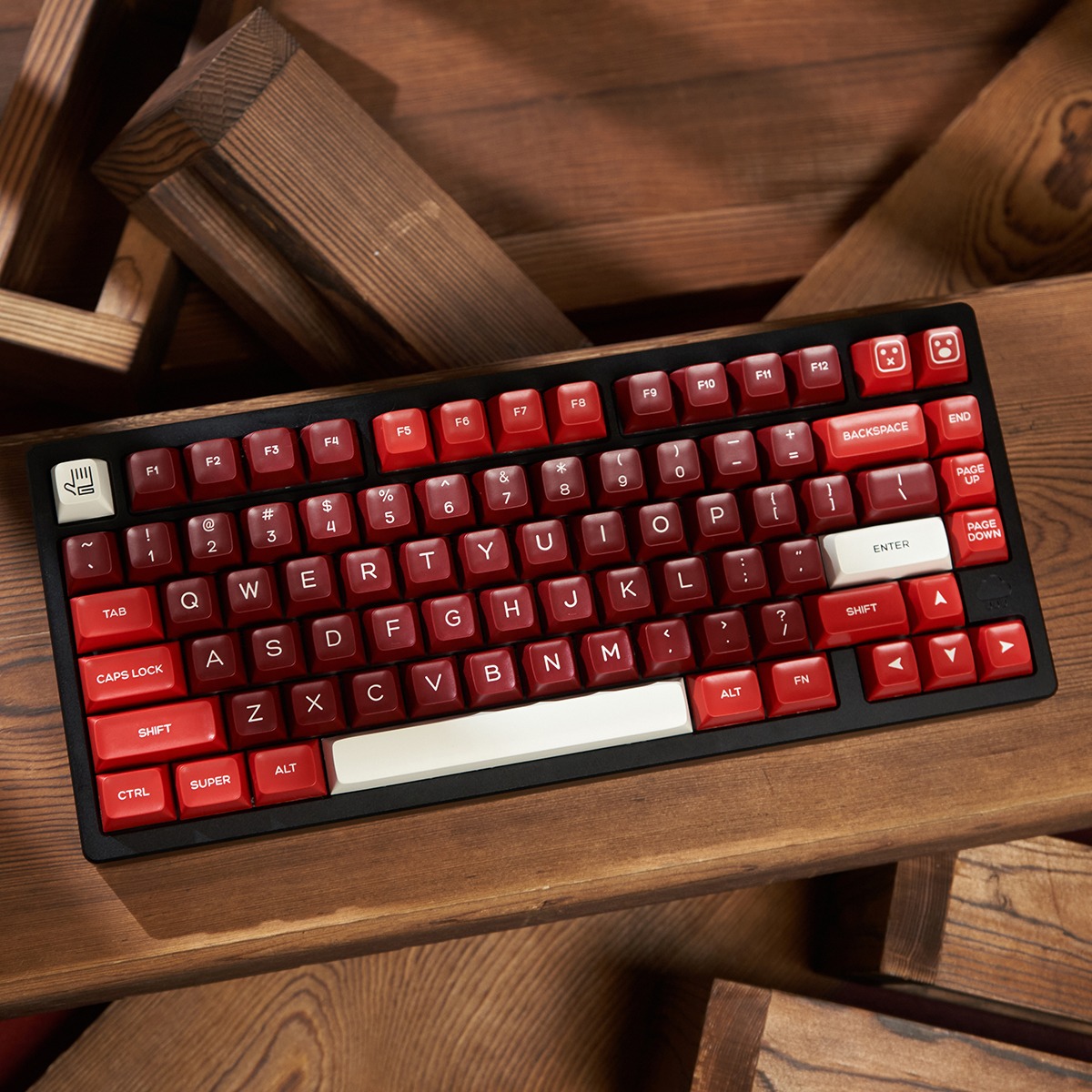Keycap SA Jamon ABS Doubleshot