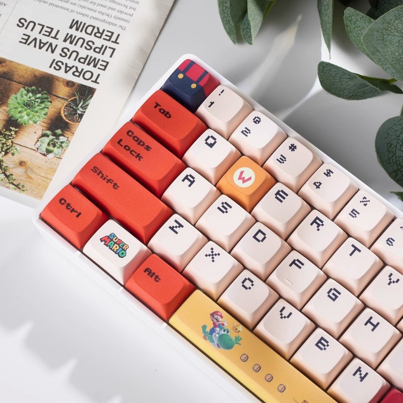 [In-stock] Keycap XDA Mario Party PBT Dyesub