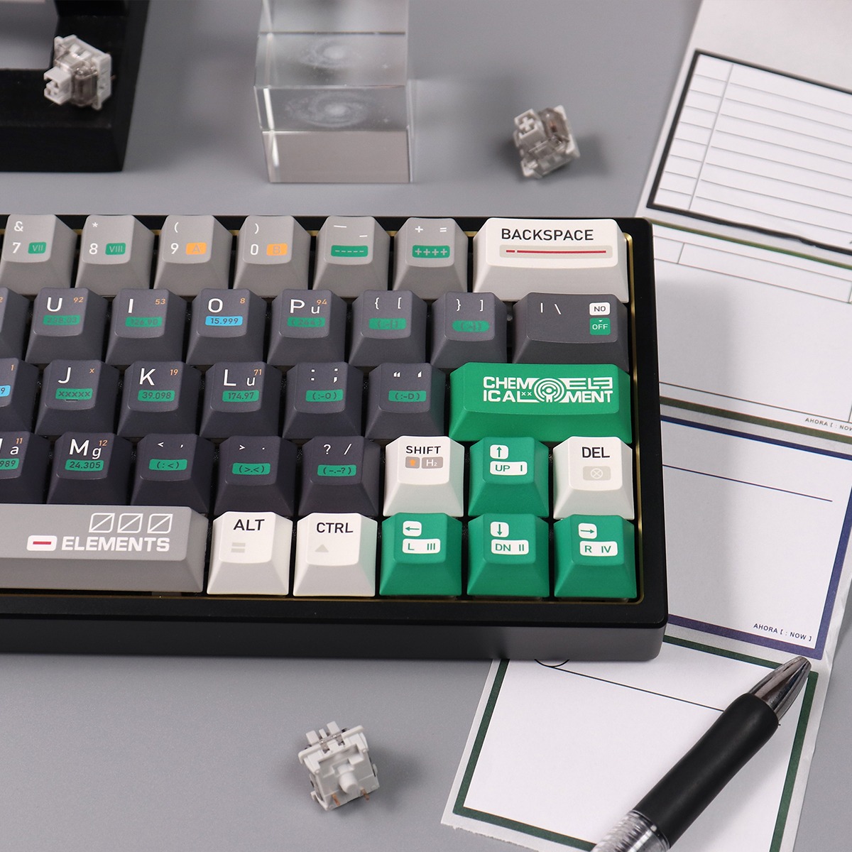 Keycap Mintcaps Cherry Chemical 003 PBT Dyesub