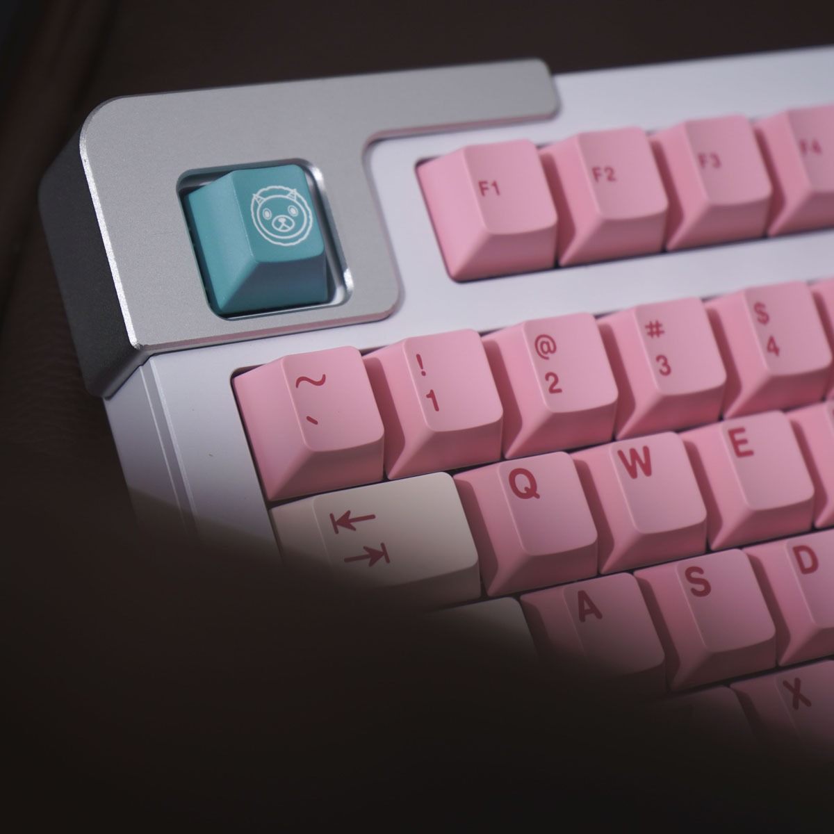 Keycap Mintcaps Cherry Ania PBT Dyesub