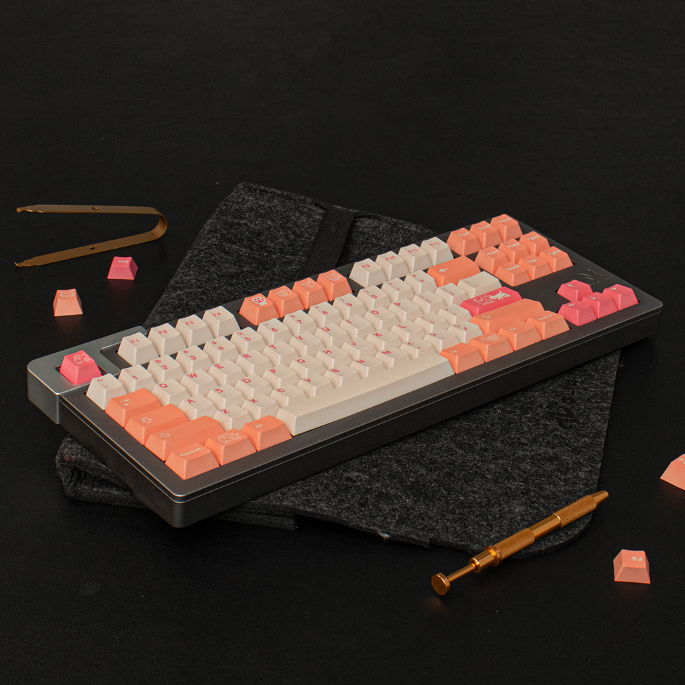 Keycap Mintcaps Cherry Orange Boi PBT dyesub