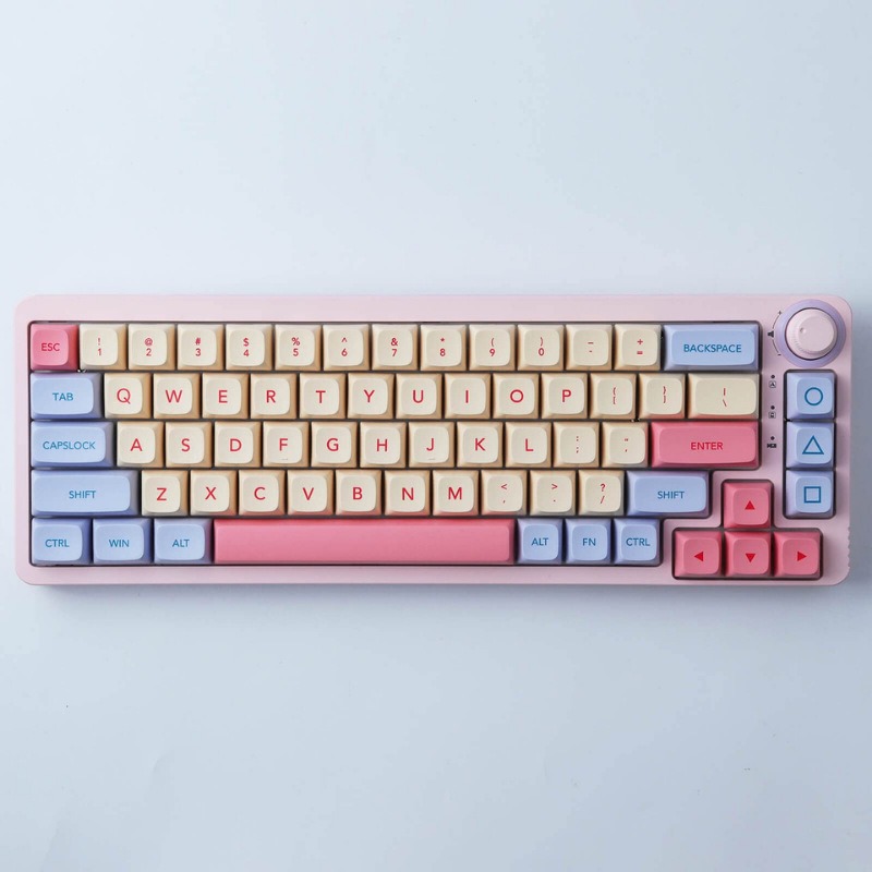 [In-stock] Keycap XDA Mashmallow PBT Dyesub