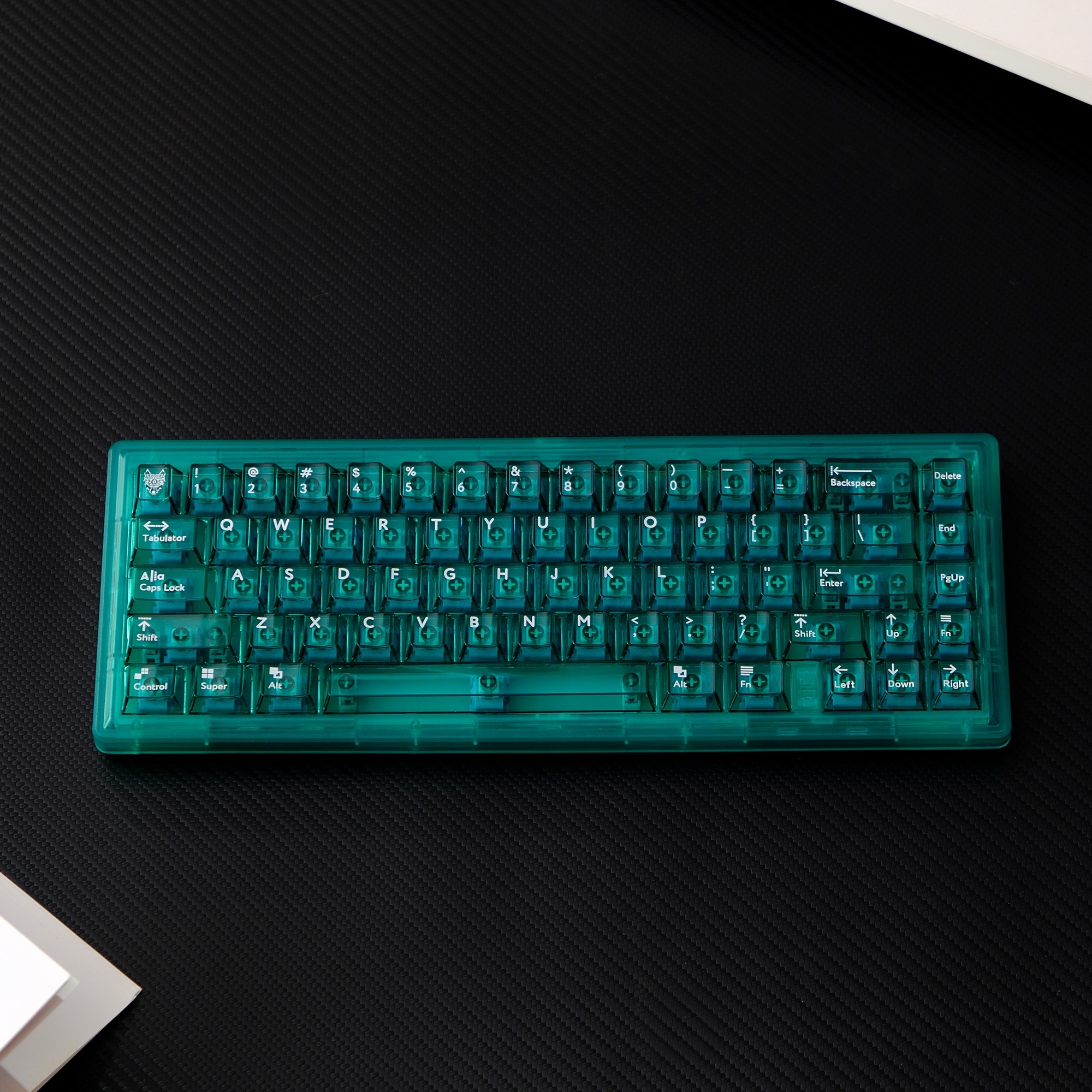 [In Stock] Keycap Cherry Aifei PC Xuyên led (nhiều màu)