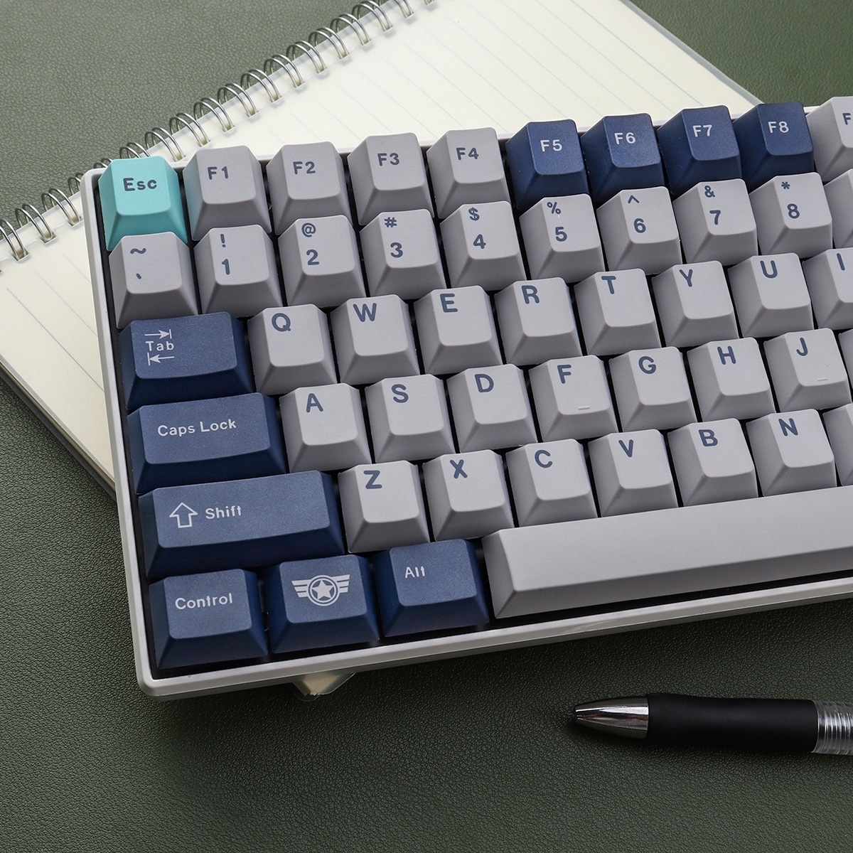 Keycap Mintcaps Cherry Pacific PBT Dyesub