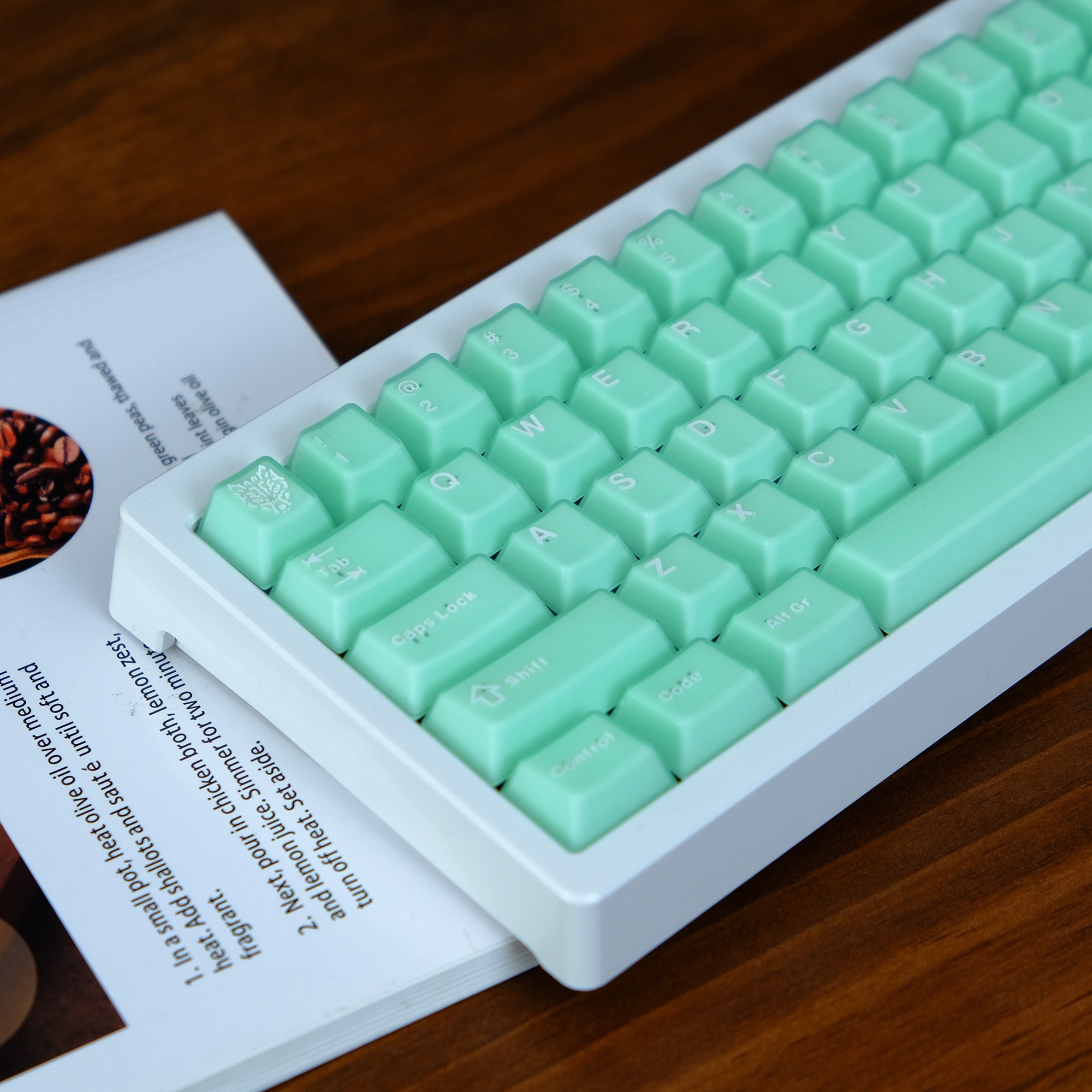 [In-stock] Keycap Cherry Aifei Pyga Jinyu Semi-Transparent ABS Doubleshot