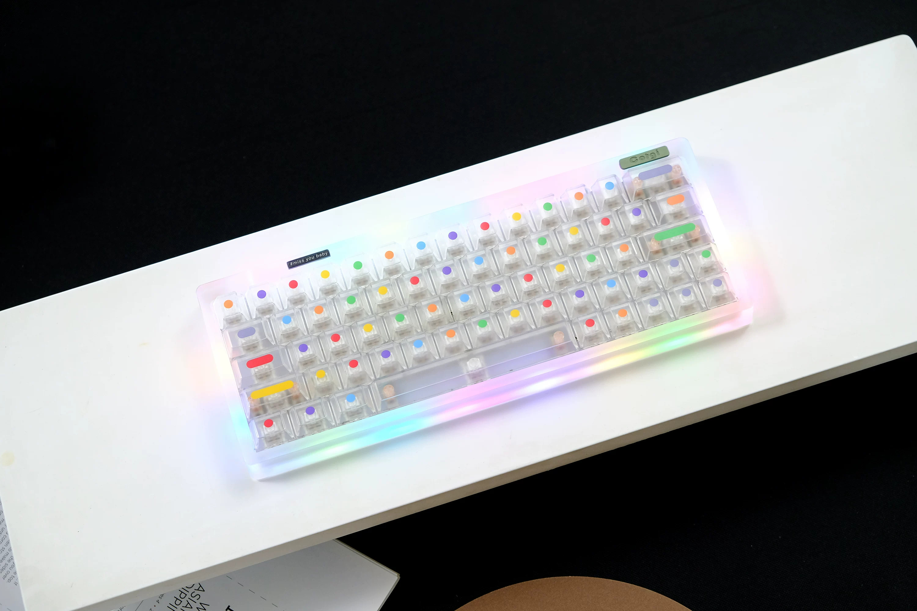 Keycap Aifei Dot Cherry ABS