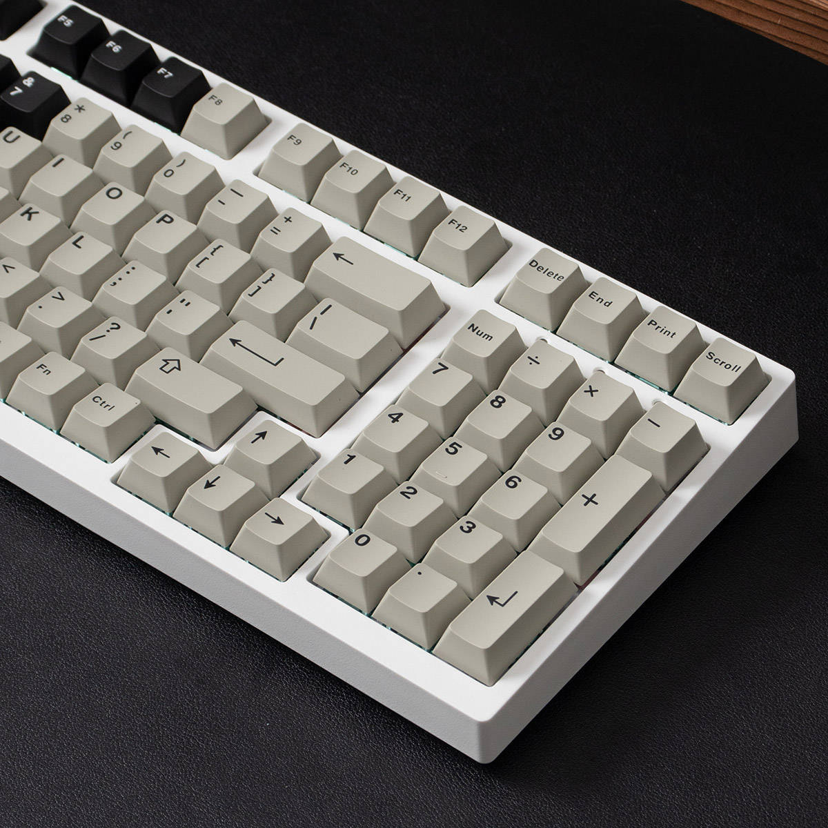 Keycap Cherry Aifei Icon Bagua Retro ABS Doubleshot - Gray