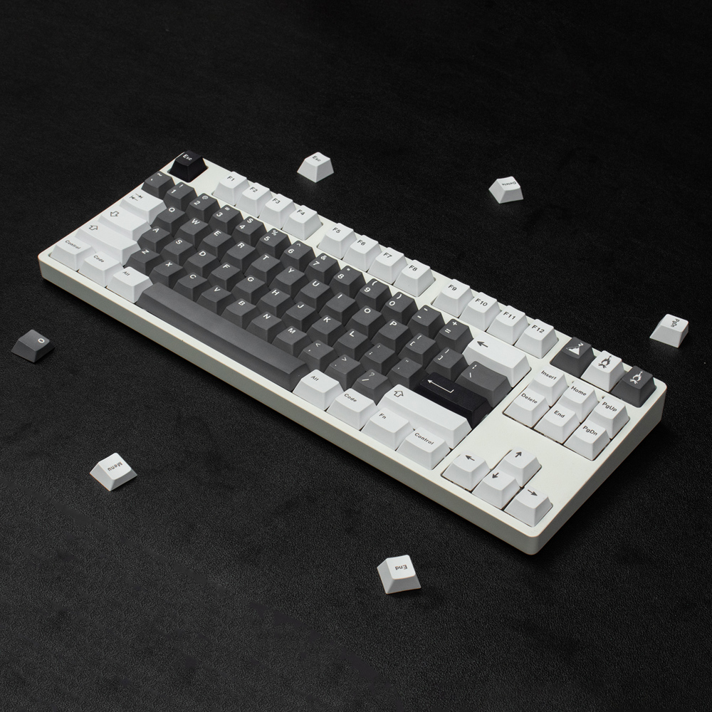 Keycap Mintcaps Cherry Ashes Volcanic PBT Dyesub