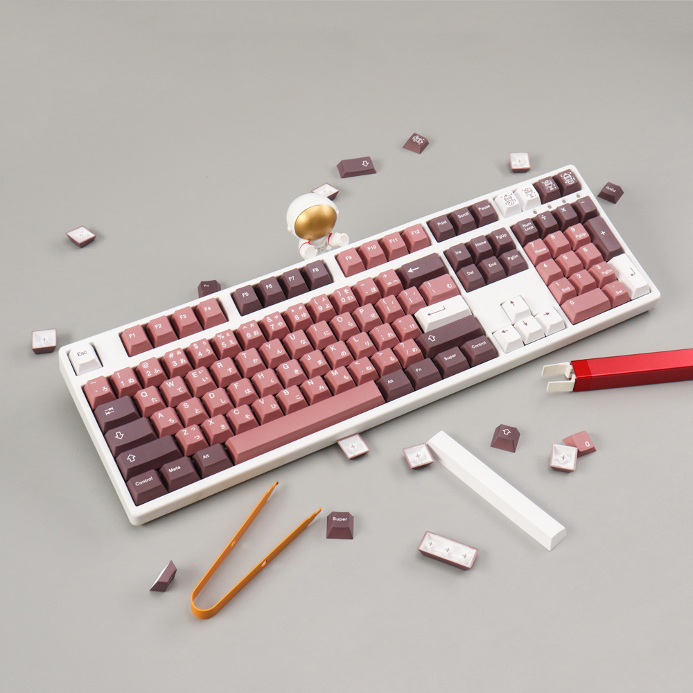 Keycap Mintcaps Cherry Bingsu Smoothie  PBT Dyesub